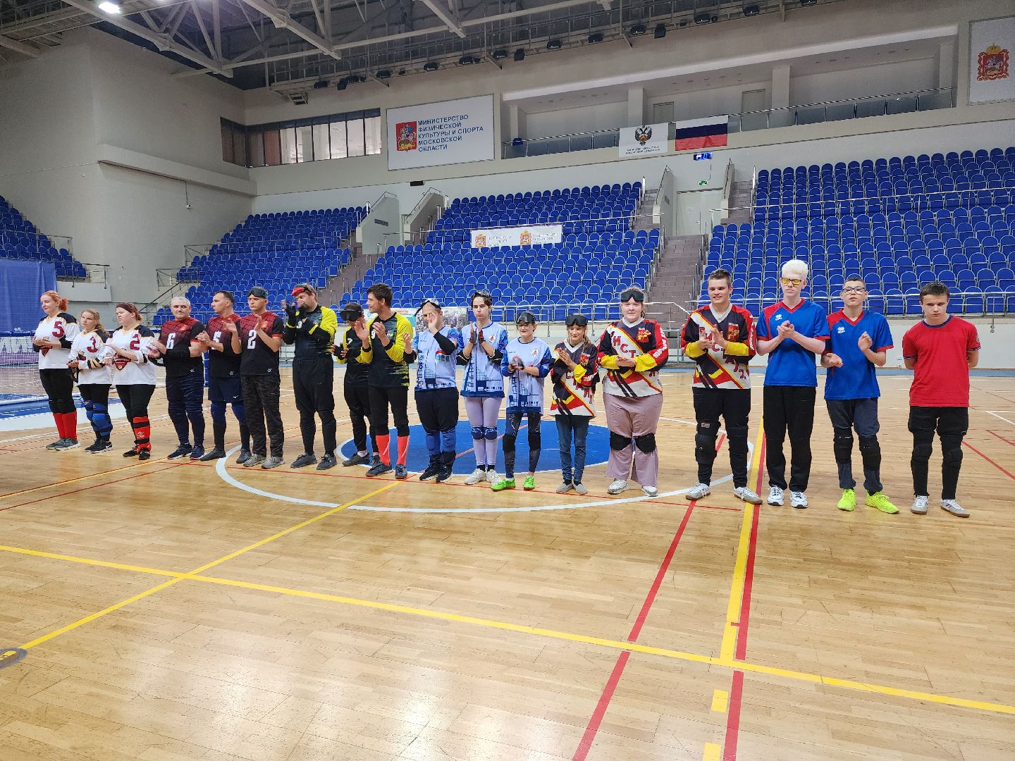 раменское, спорт, соревнлвания по голболу, история спортсмена, владислав кирьянов,