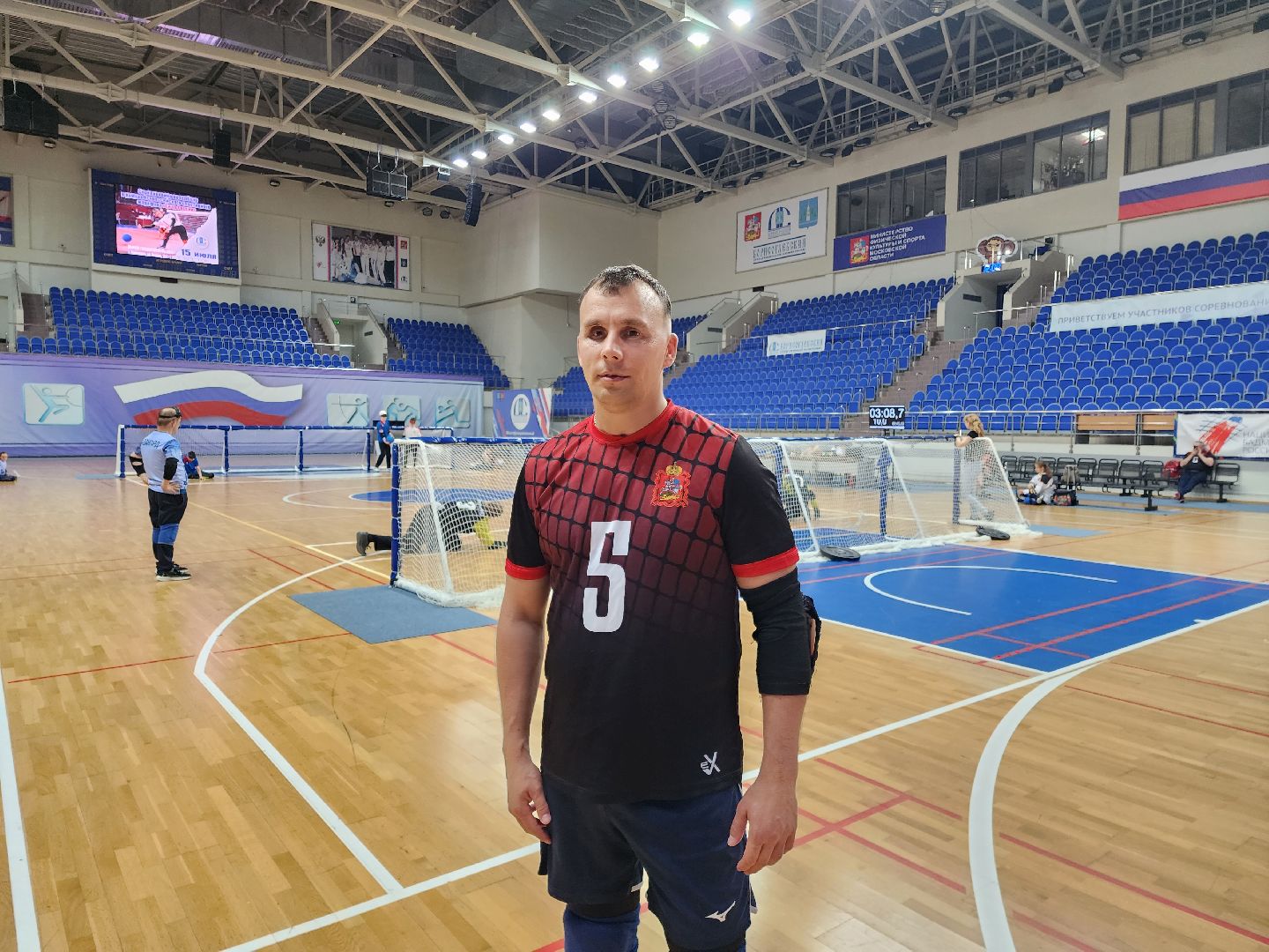 раменское, спорт, соревнлвания по голболу, история спортсмена, владислав кирьянов,