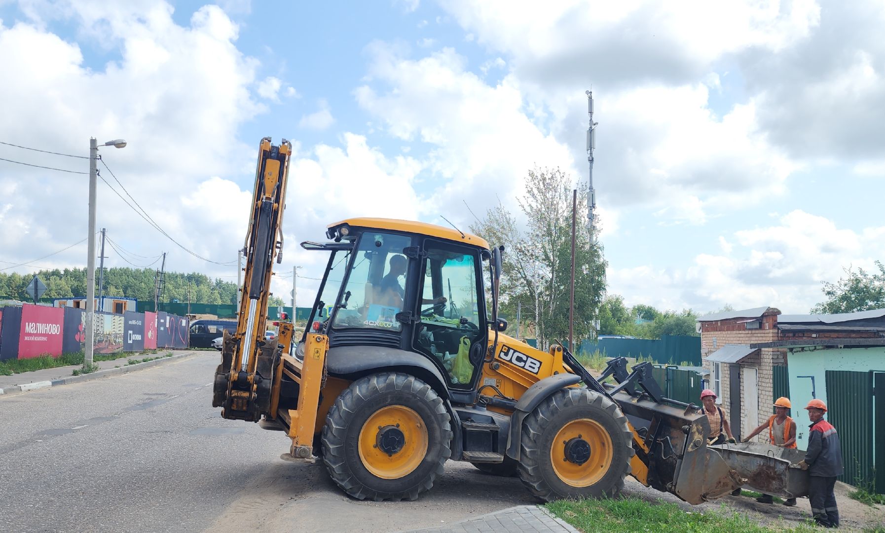 Звенигород, строительство школ, образование в подмосковье,