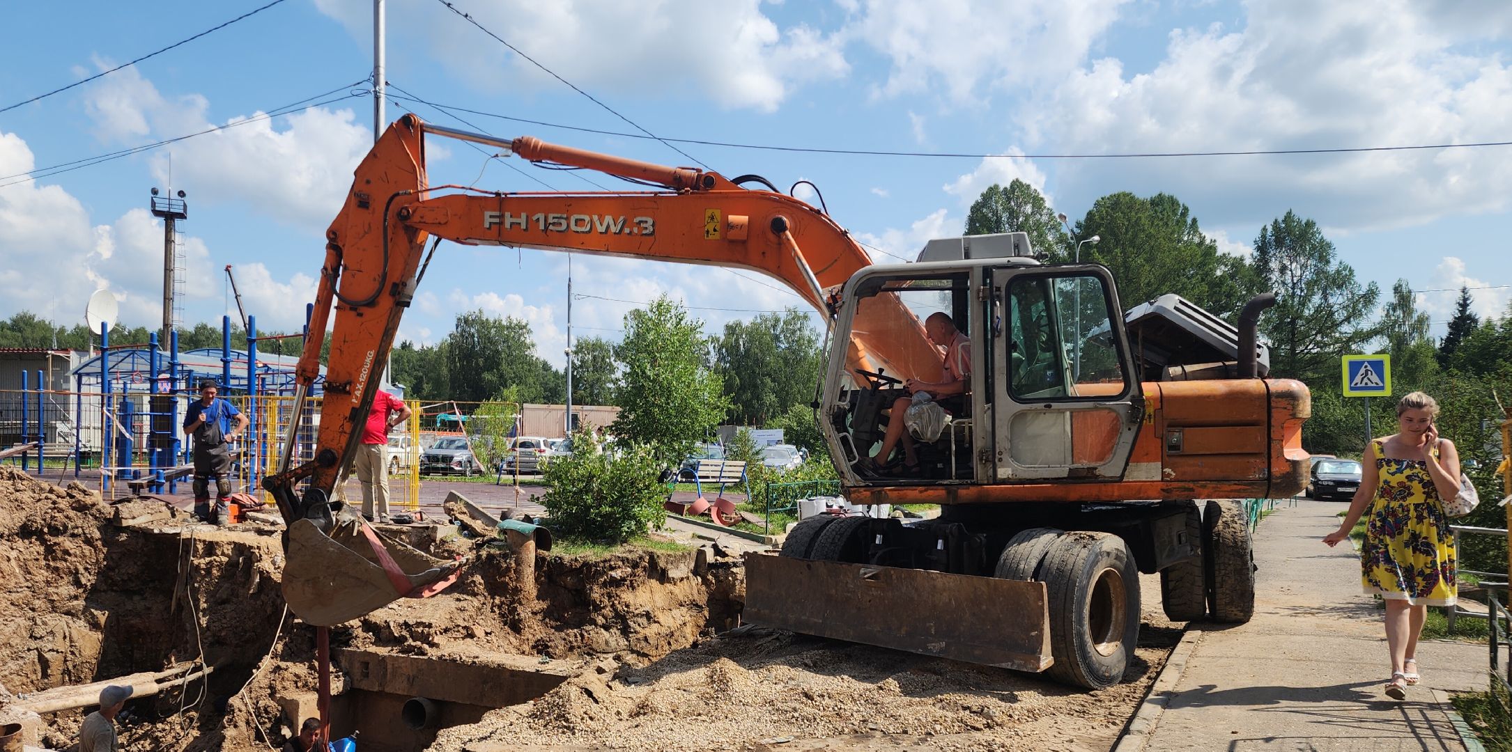 Звенигород, жкх,Теплосети, Капремонт,