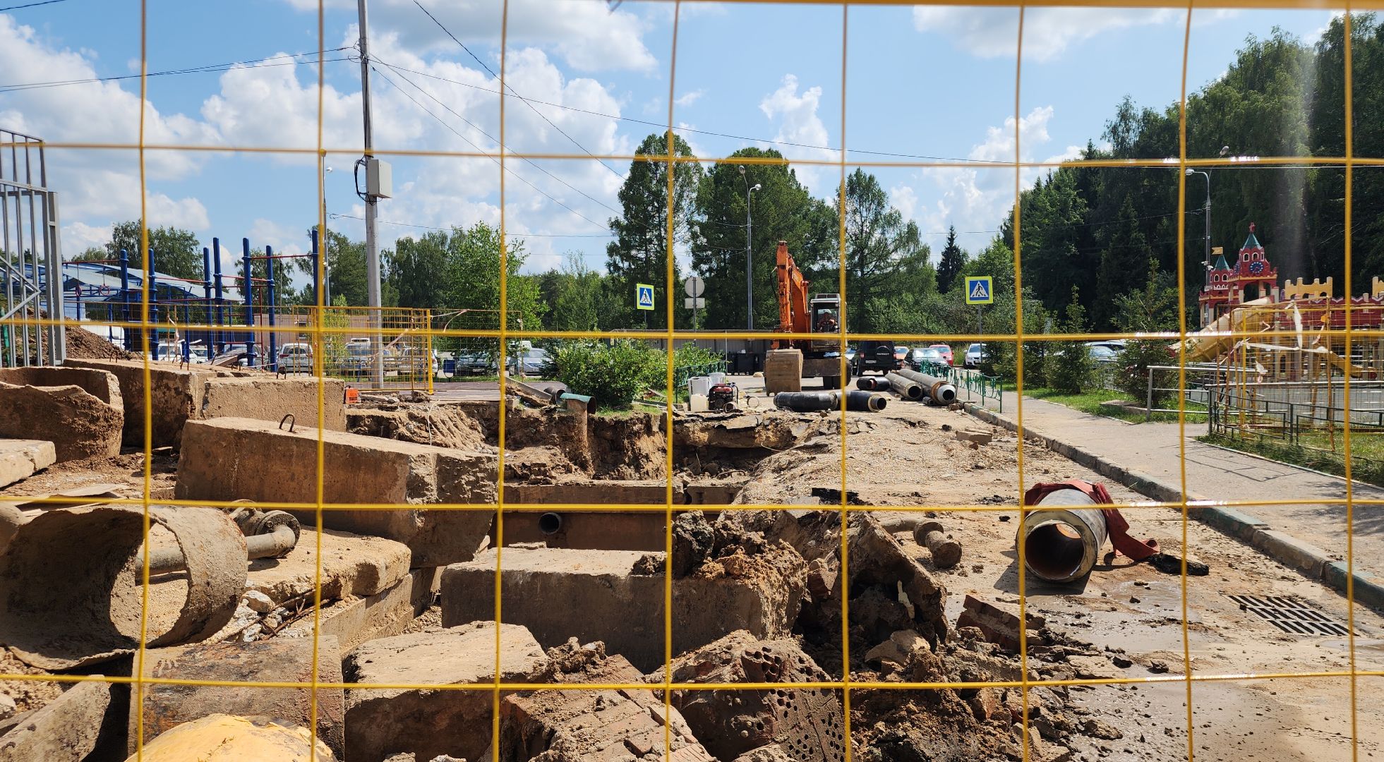 Звенигород, жкх,Теплосети, Капремонт,