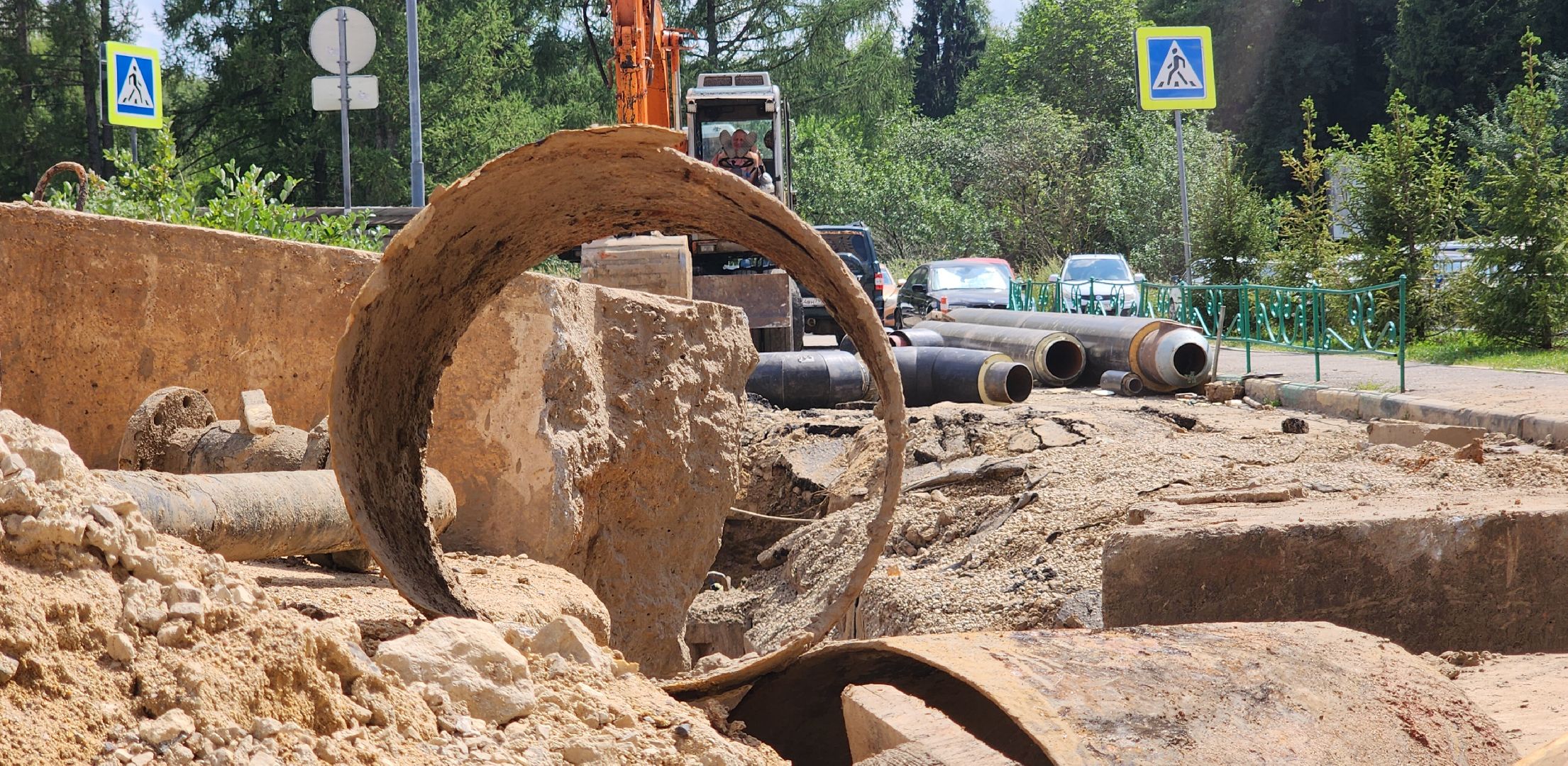 Звенигород, жкх,Теплосети, Капремонт,