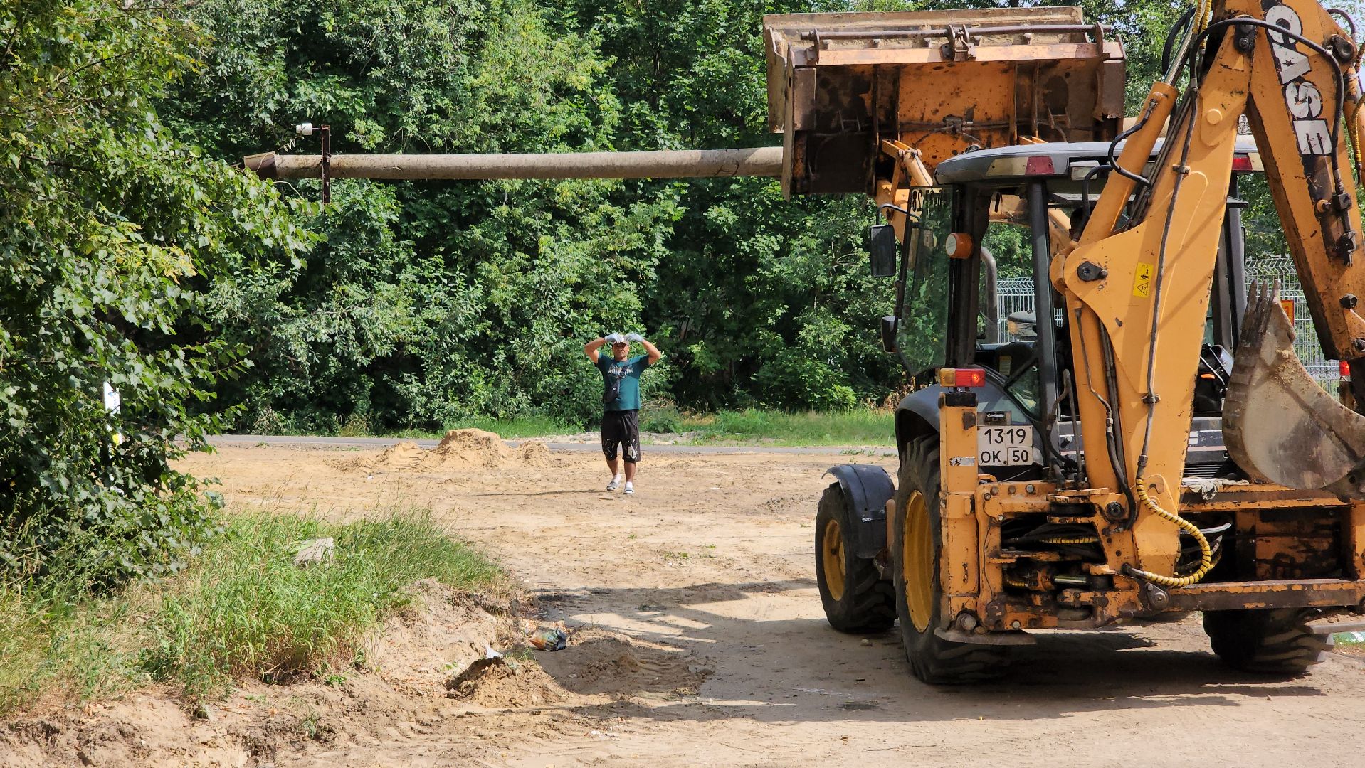 егорьевск, 1 микрорайон, благоуйстройство, парковка, стоянка, асфальт, дорога,