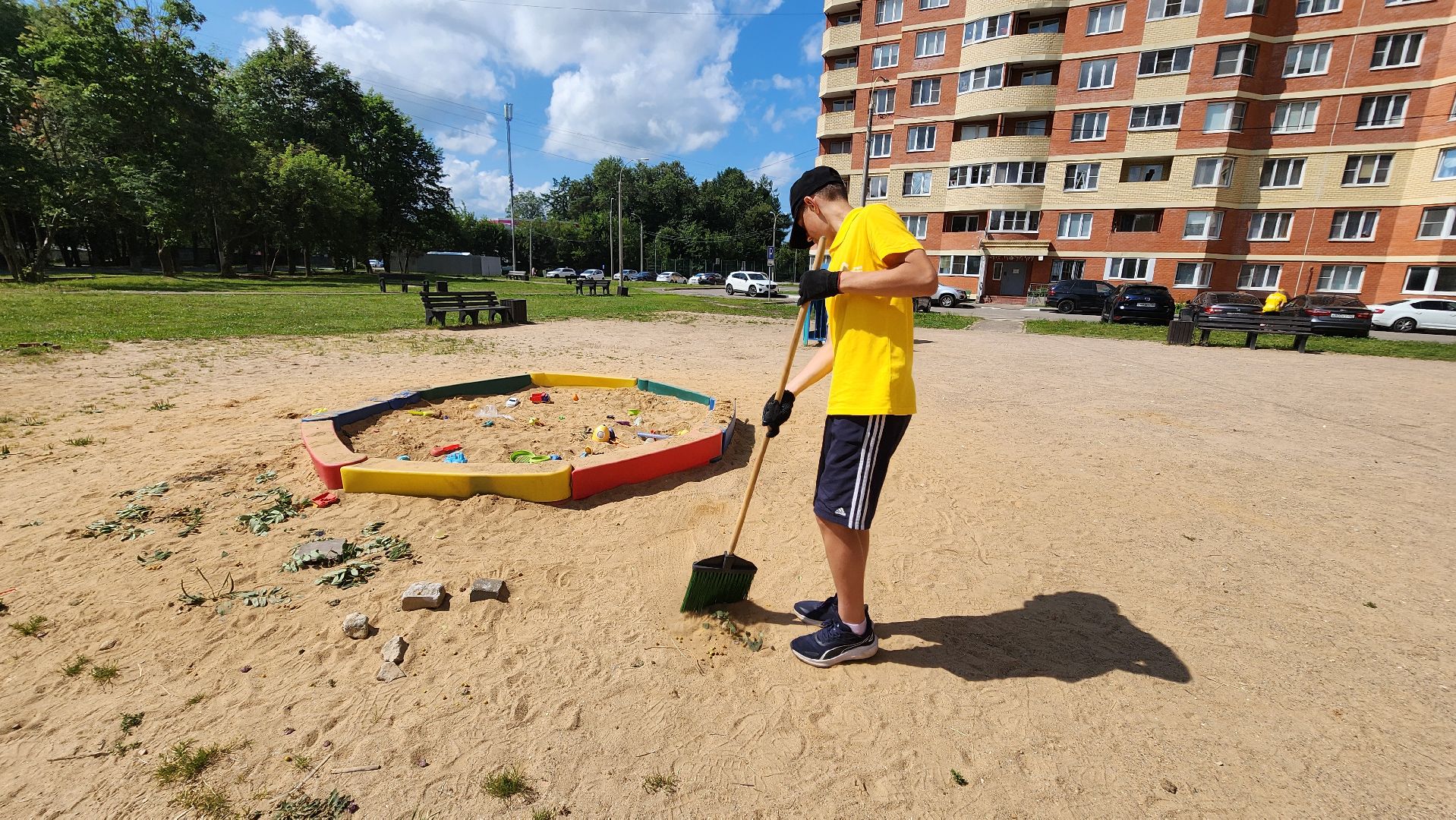 Солнечногорск, благоустройство, трудовой отряд, Чистогорье,