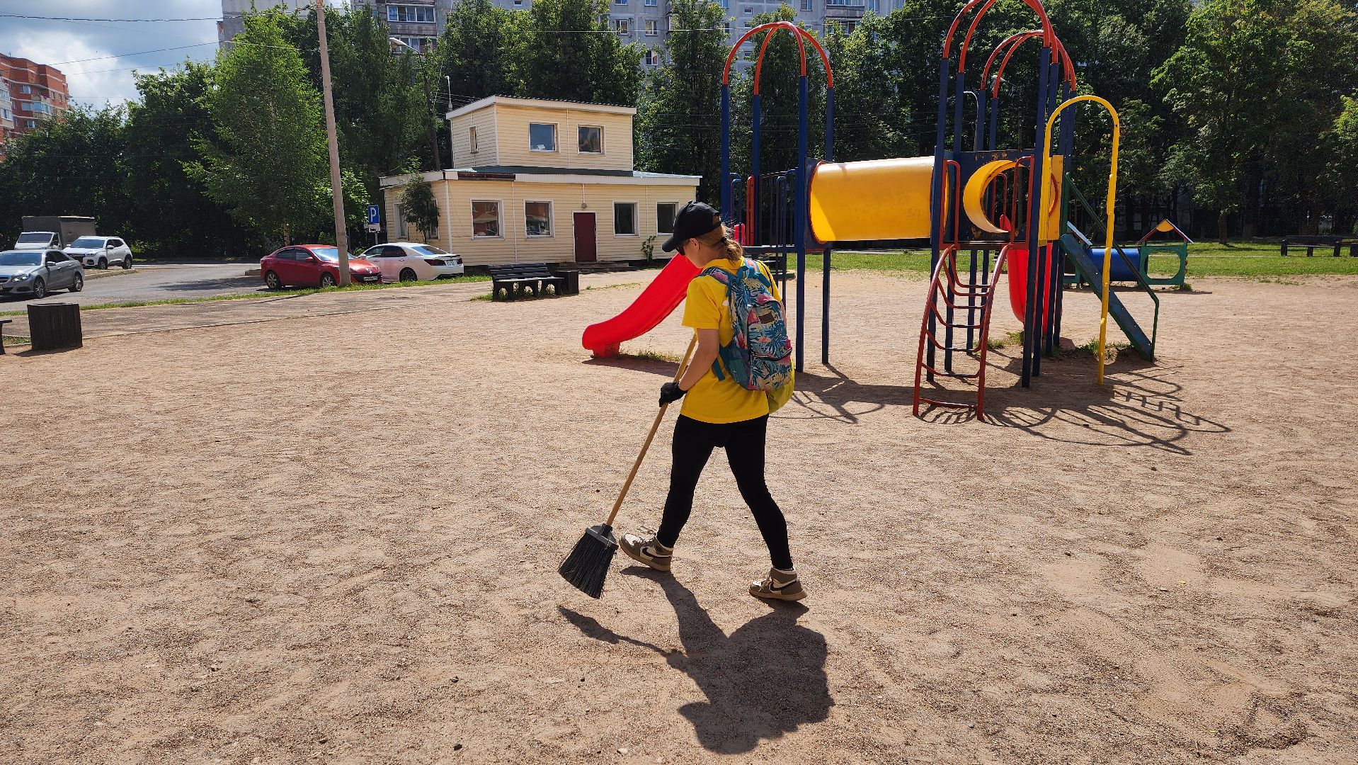 Солнечногорск, благоустройство, трудовой отряд, Чистогорье,