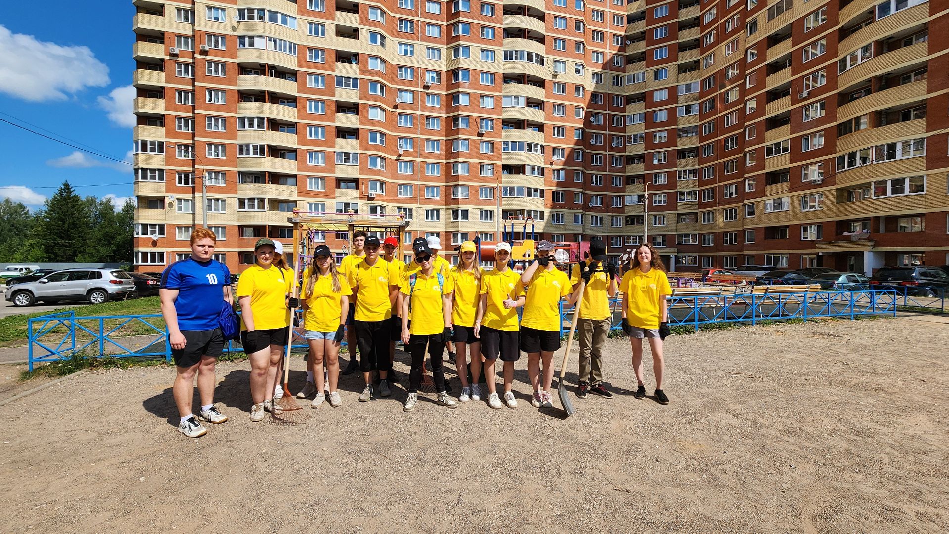 Солнечногорск, благоустройство, трудовой отряд, Чистогорье,