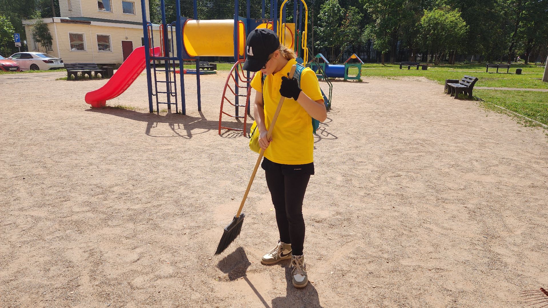 Солнечногорск, благоустройство, трудовой отряд, Чистогорье,