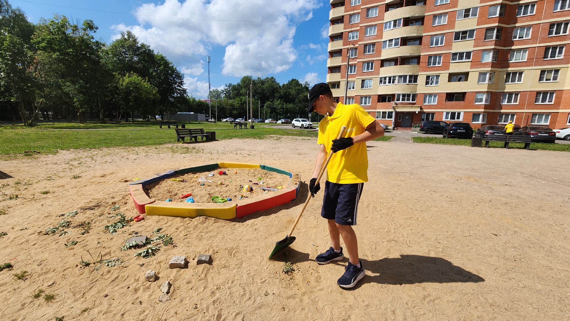 Солнечногорск, благоустройство, трудовой отряд, Чистогорье,