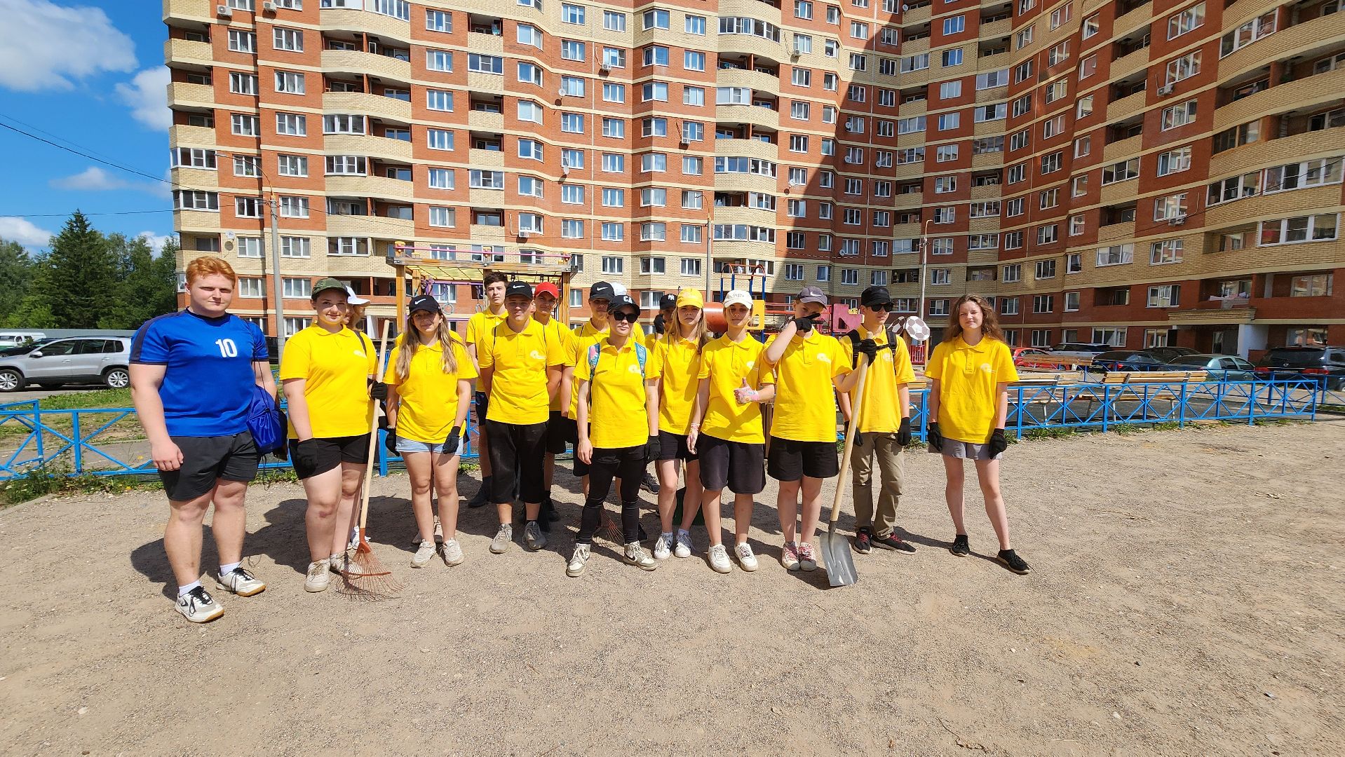 Солнечногорск, благоустройство, трудовой отряд, Чистогорье,