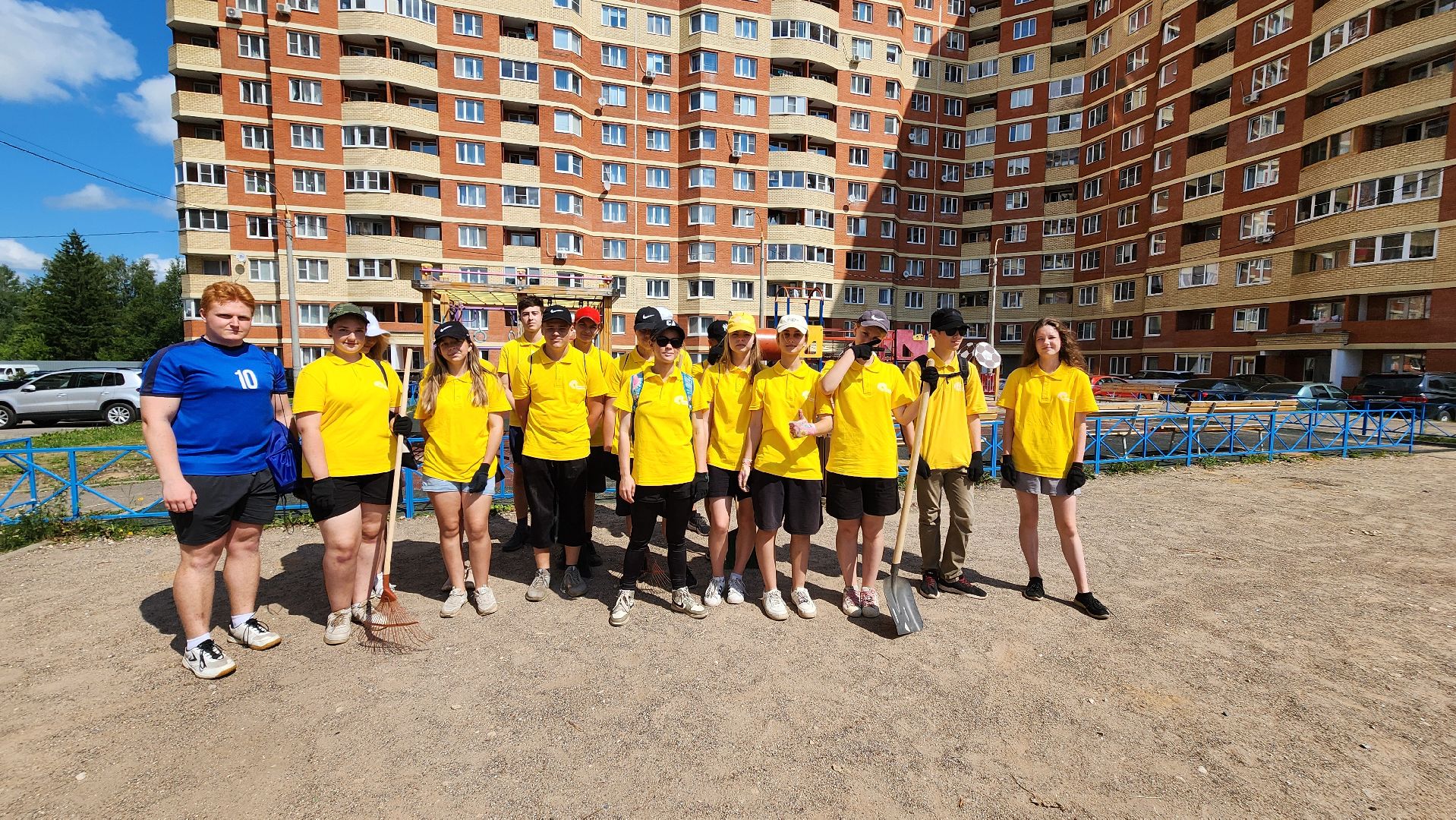 Солнечногорск, благоустройство, трудовой отряд, Чистогорье,