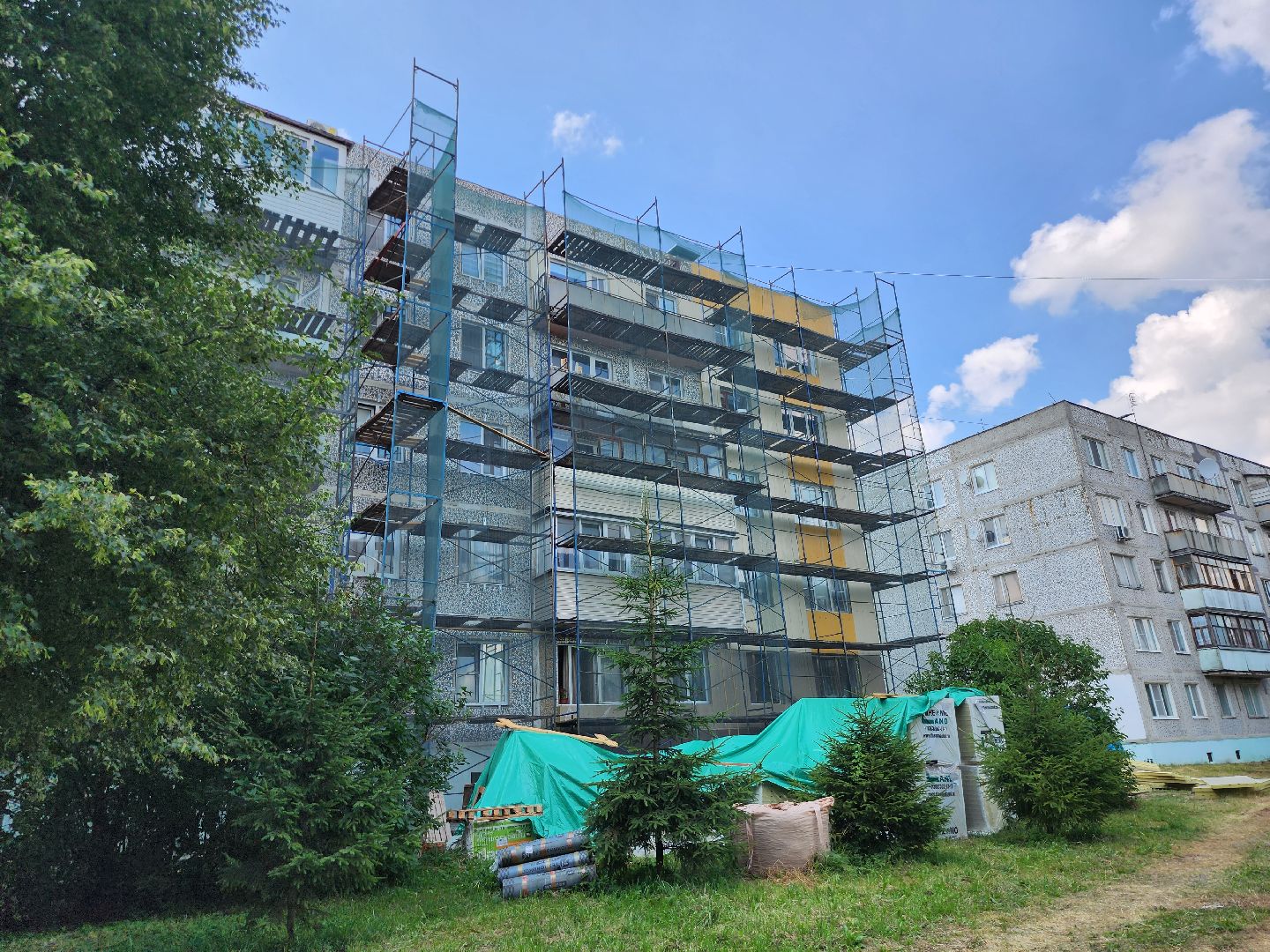 Коломна, капитальный ремонт мкд, капитальный ремонт,