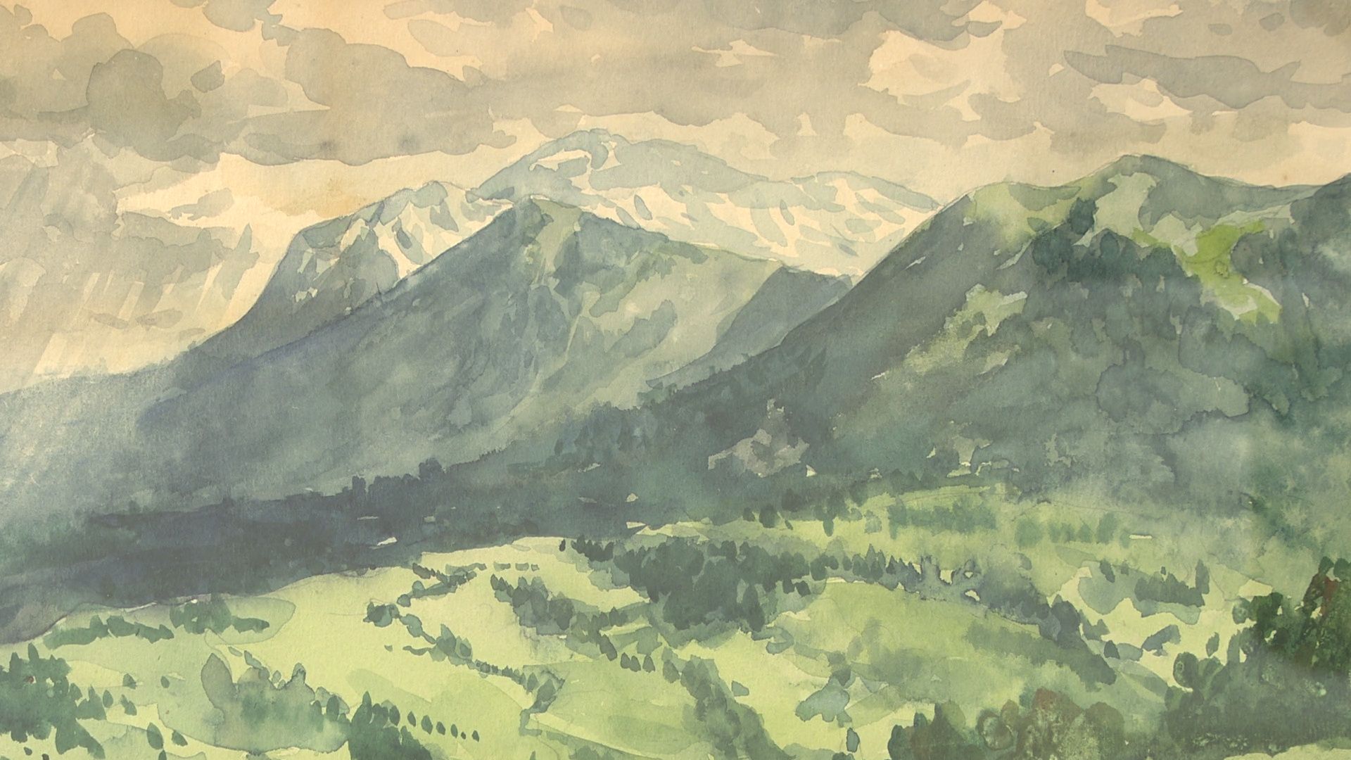 Реутов, выставка, музей, акварель, картиры, Петр Кучерь,