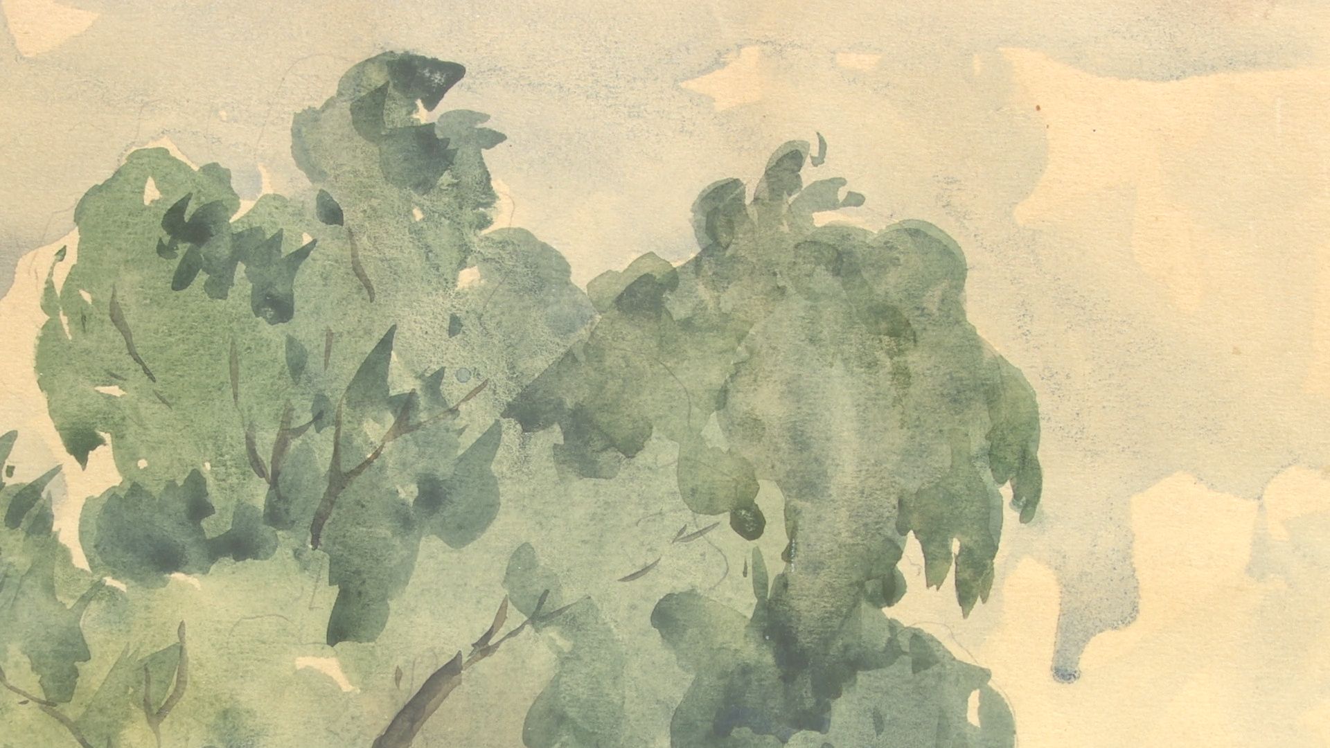 Реутов, выставка, музей, акварель, картиры, Петр Кучерь,