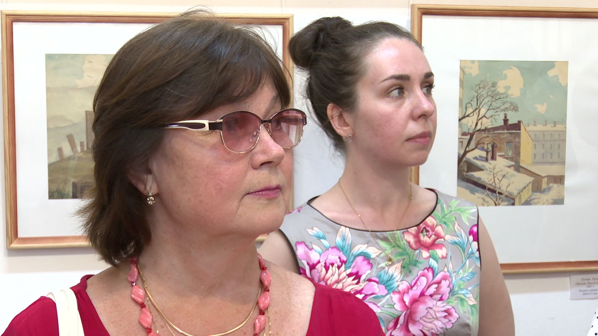 Реутов, выставка, музей, акварель, картиры, Петр Кучерь,