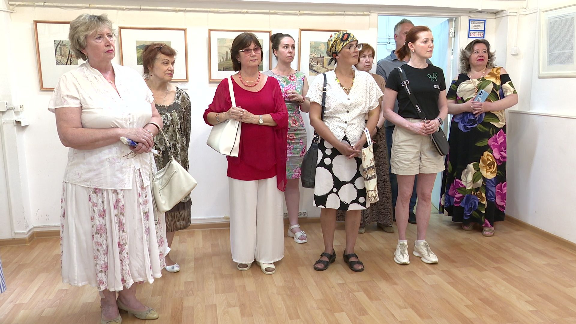 Реутов, выставка, музей, акварель, картиры, Петр Кучерь,