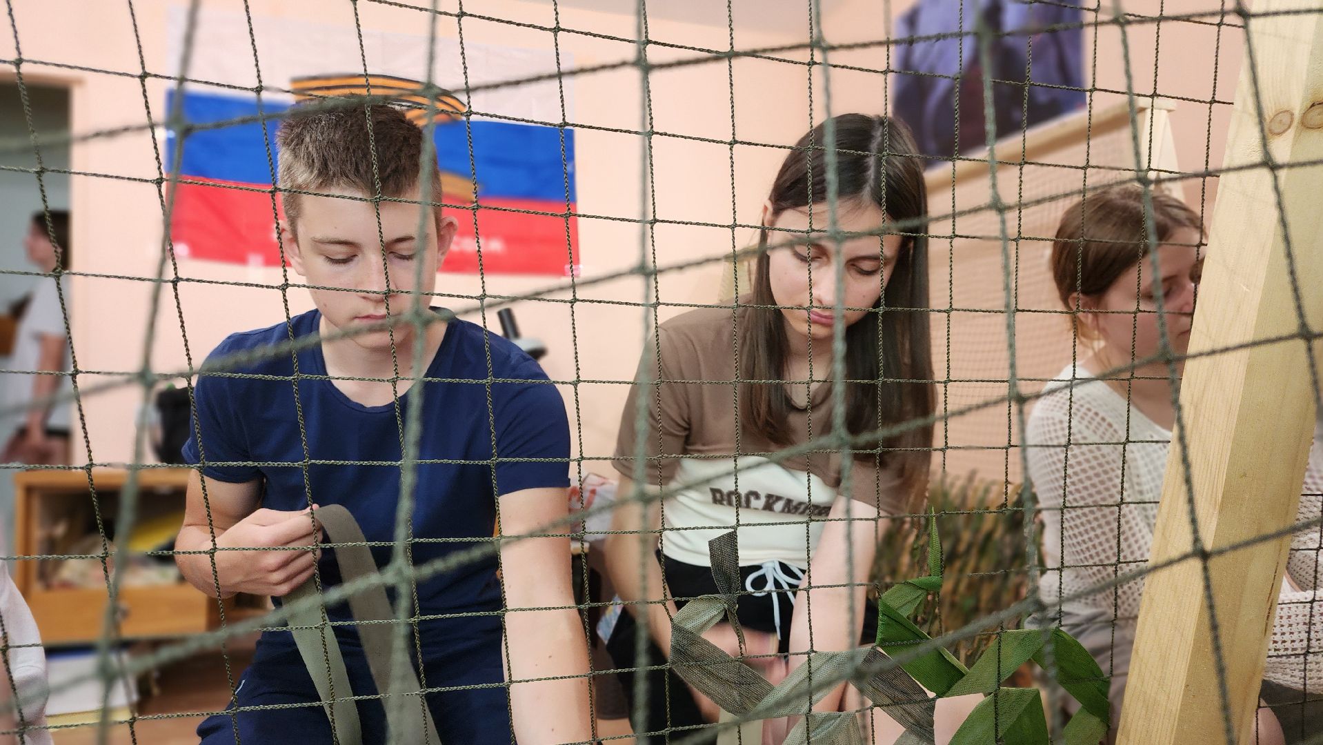 сети фронту, трудовой десант, цми, протвино, подростки,