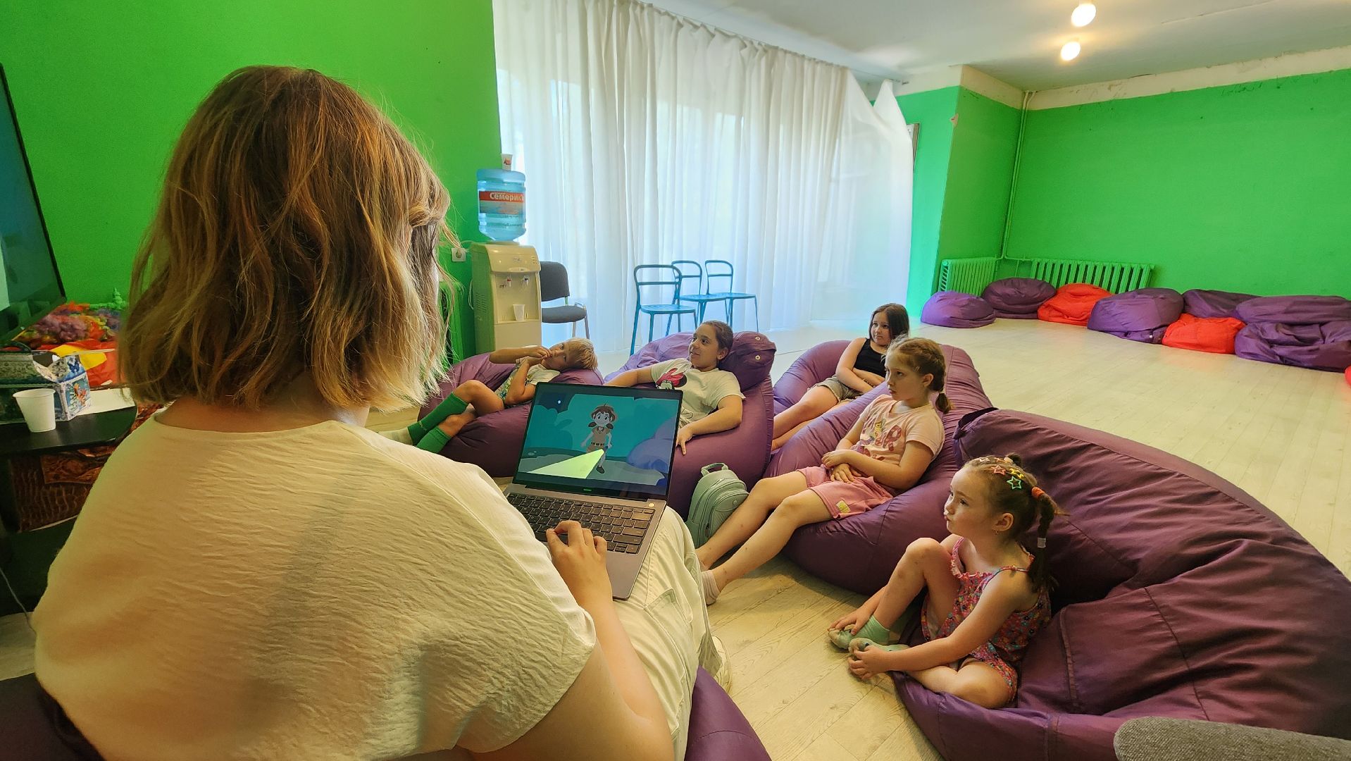 протвино, дк протон, творческая мастерская, дети, летний досуг,