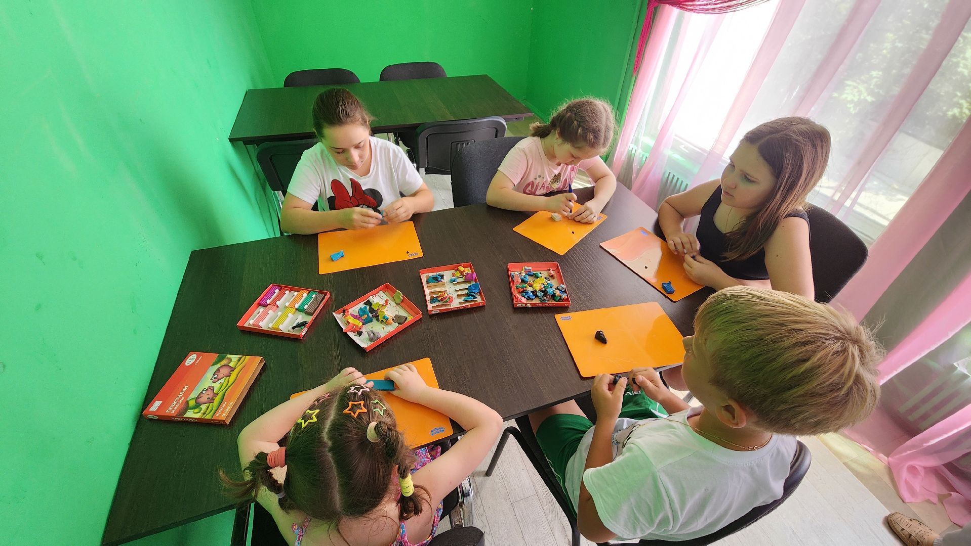 протвино, дк протон, творческая мастерская, дети, летний досуг,