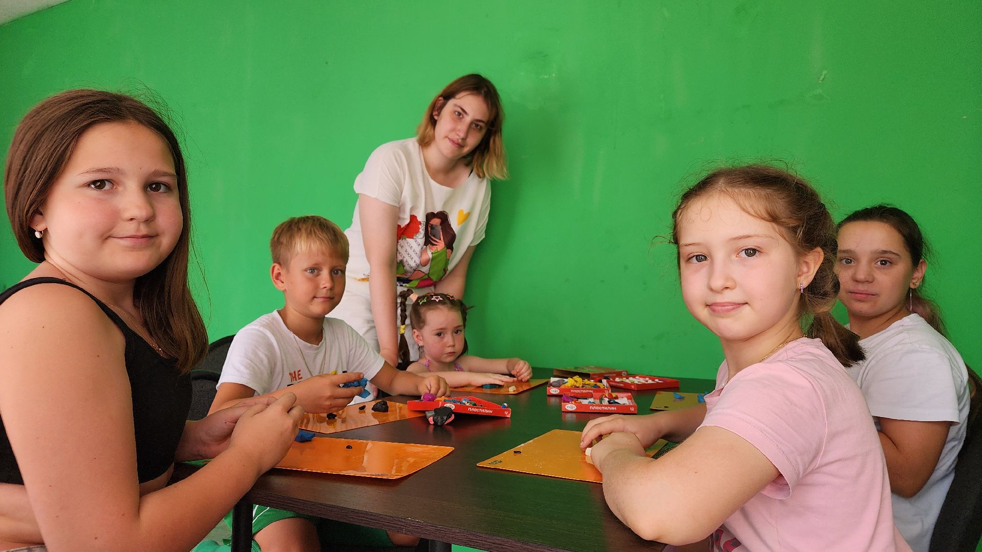 протвино, дк протон, творческая мастерская, дети, летний досуг,