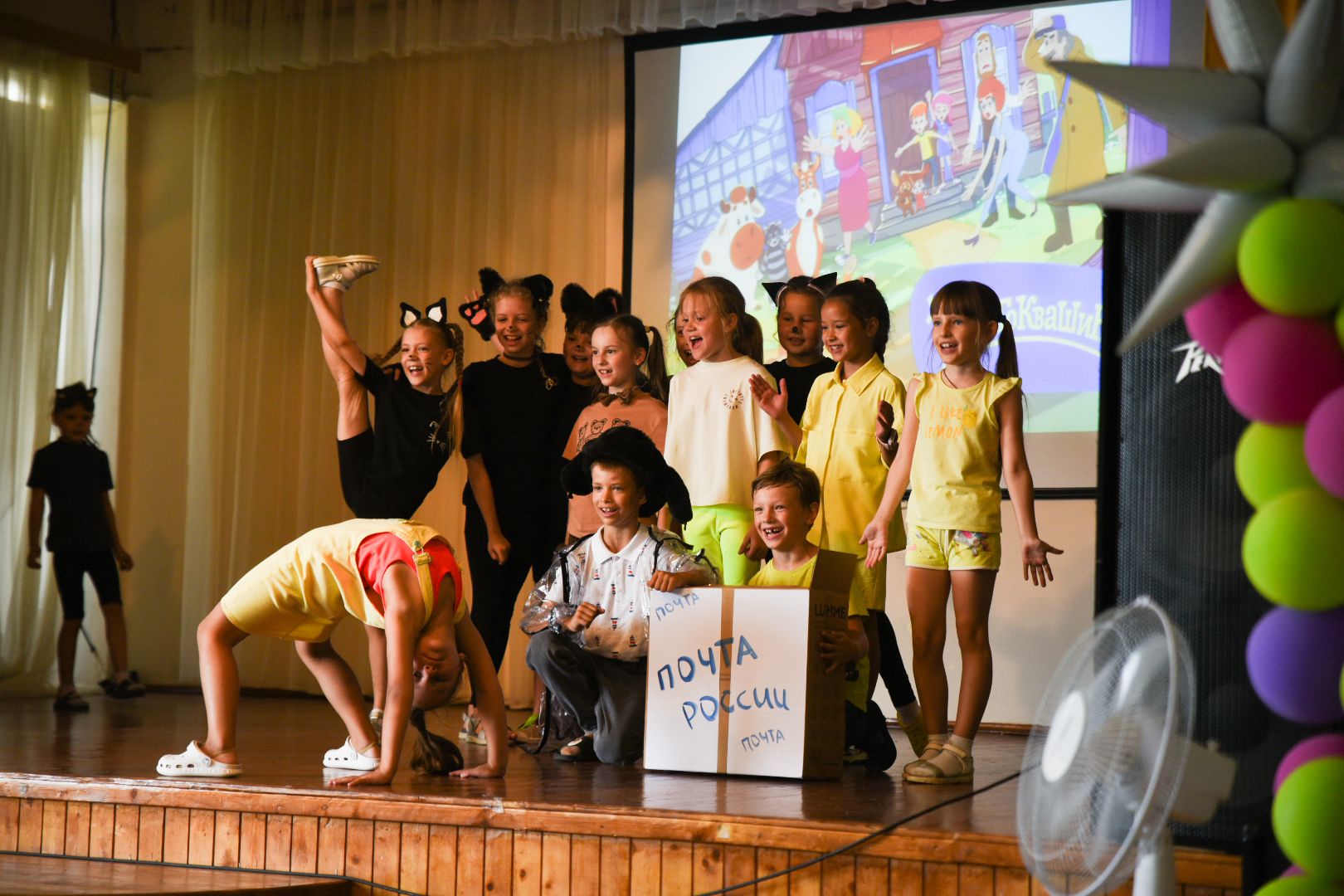 Бронницы, Летний лагерь, Школьный лагерь Радуга, Конкурс талантов, Звездопад талантов,