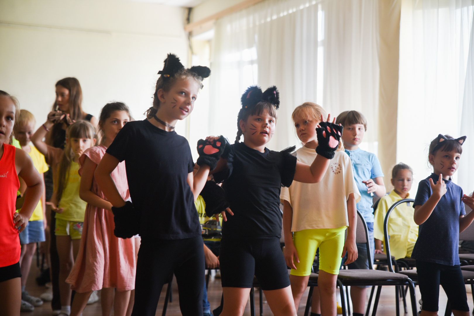 Бронницы, Летний лагерь, Школьный лагерь Радуга, Конкурс талантов, Звездопад талантов,