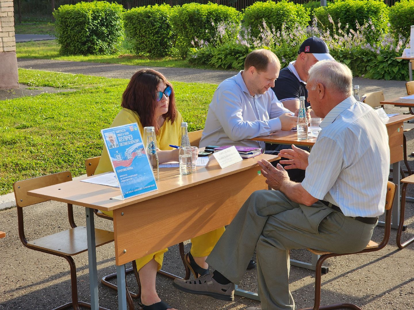 Чехов, село Молоди, дорожные знаки, памятные знаки, Молодинская битва, Молодинское сражение, населенный пункт воинской доблести, выездная администрация, глава округа Михаил Собакин,