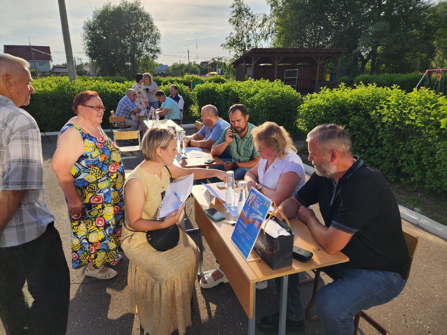 Чехов, село Молоди, дорожные знаки, памятные знаки, Молодинская битва, Молодинское сражение, населенный пункт воинской доблести, выездная администрация, глава округа Михаил Собакин,