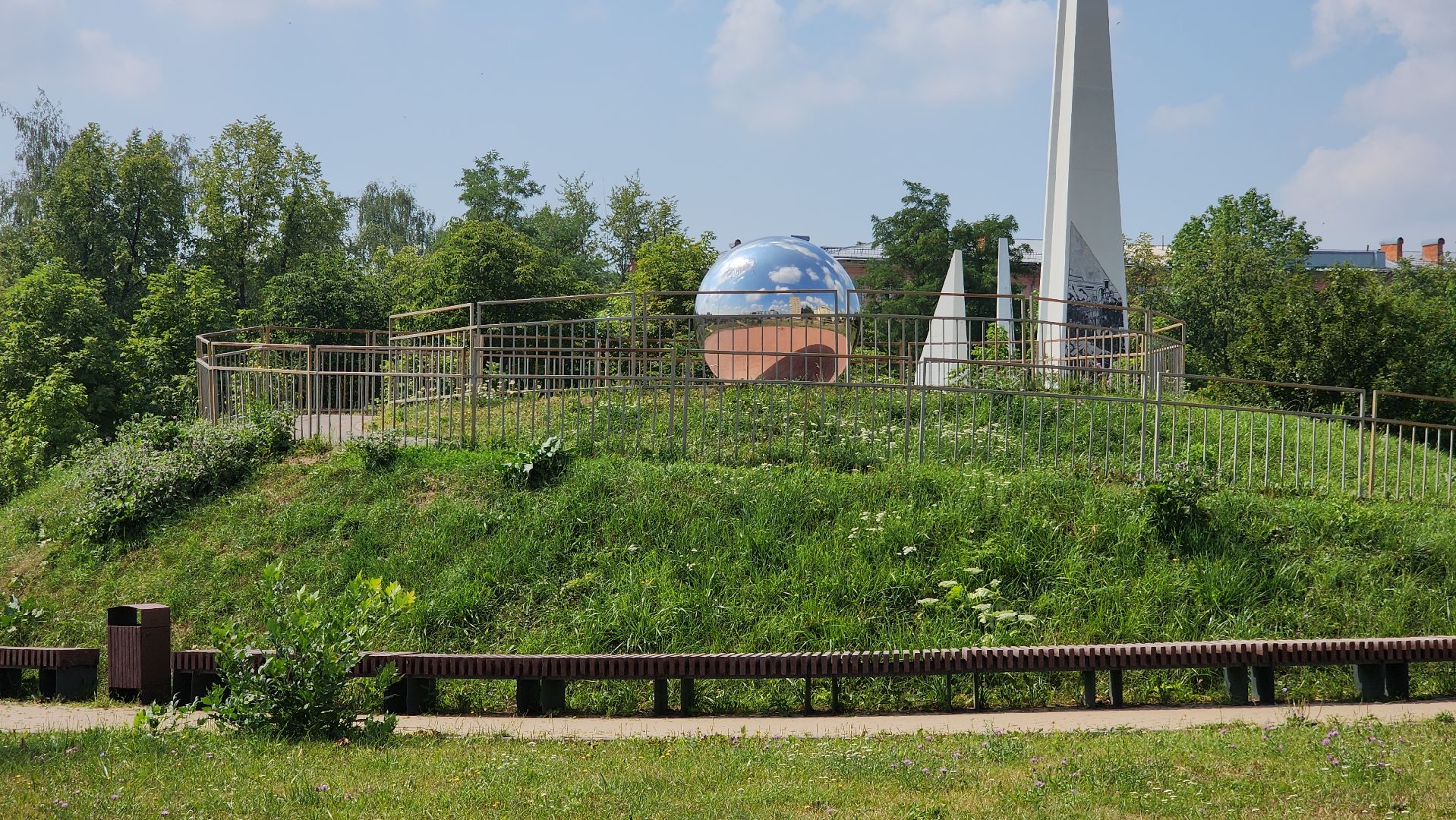 ступино, лето в подмосковье, арт объект,культура подмосковья,