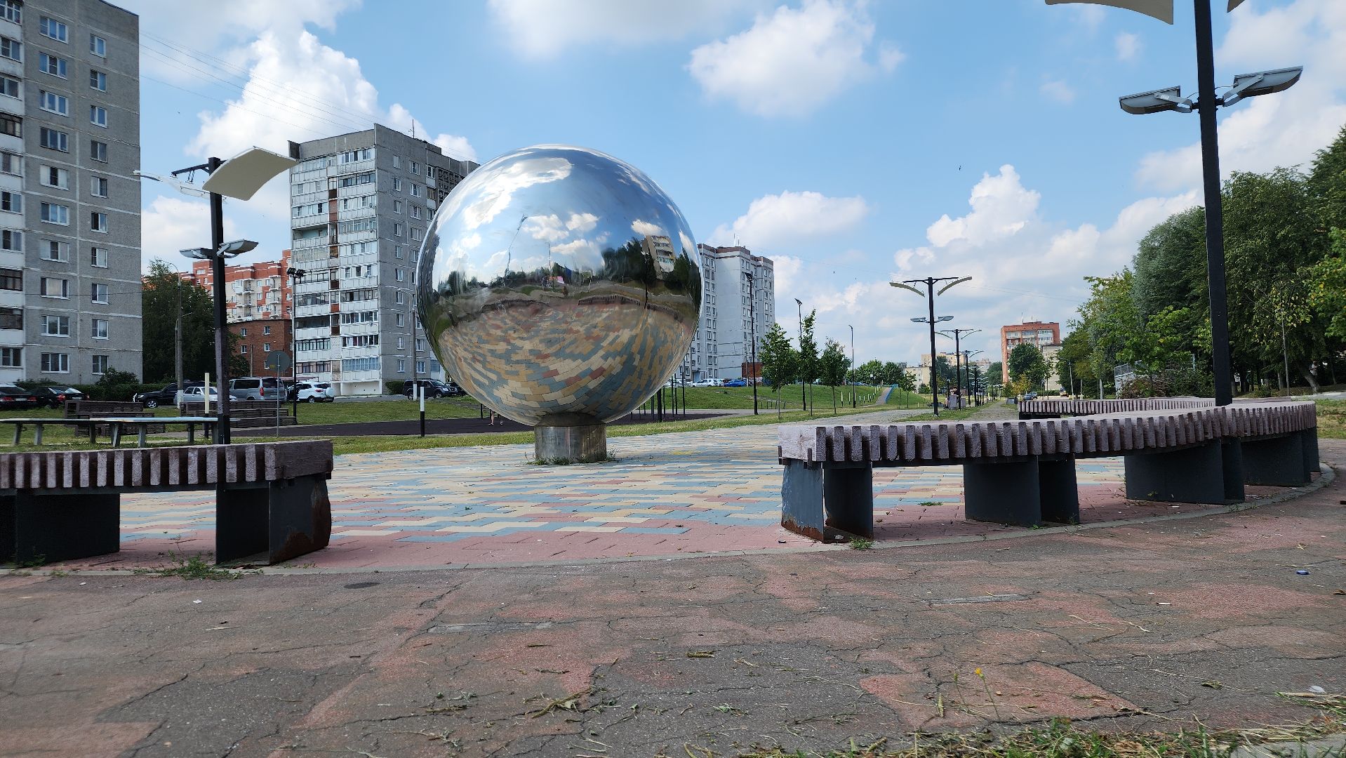 ступино, лето в подмосковье, арт объект,культура подмосковья,