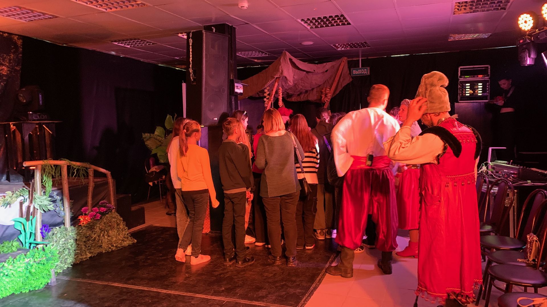 Ступино, культура, иммерсивный спектакль