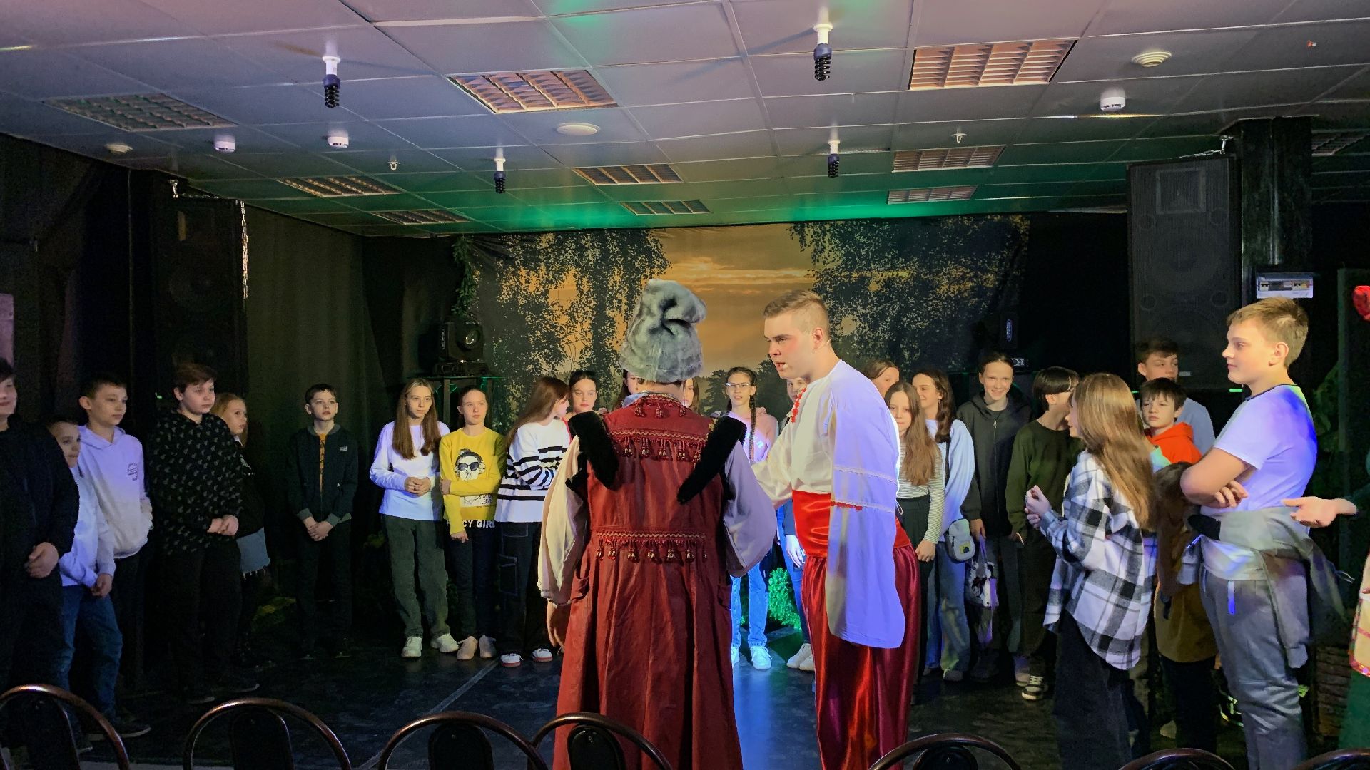 Ступино, культура, иммерсивный спектакль