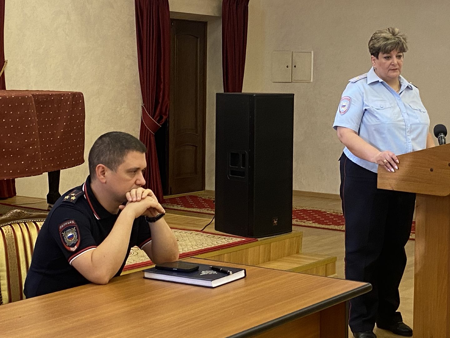 мошенничество, му мвд россии власиха, отчет полиции, встреча с жителями, участковые уполномоченные полиции,