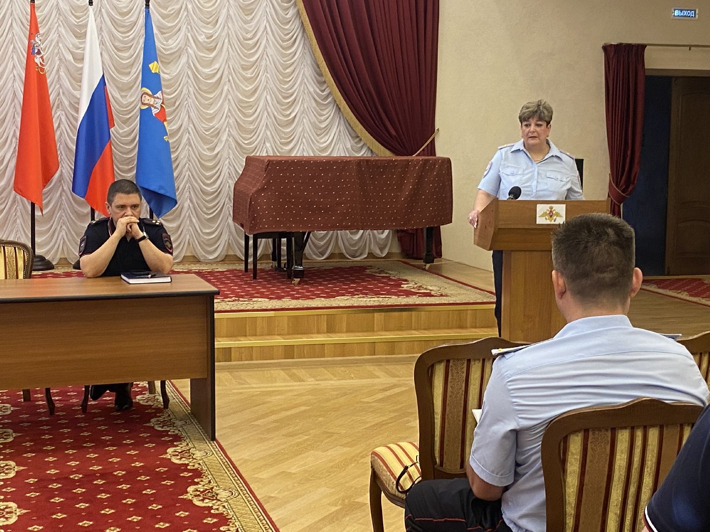 мошенничество, му мвд россии власиха, отчет полиции, встреча с жителями, участковые уполномоченные полиции,