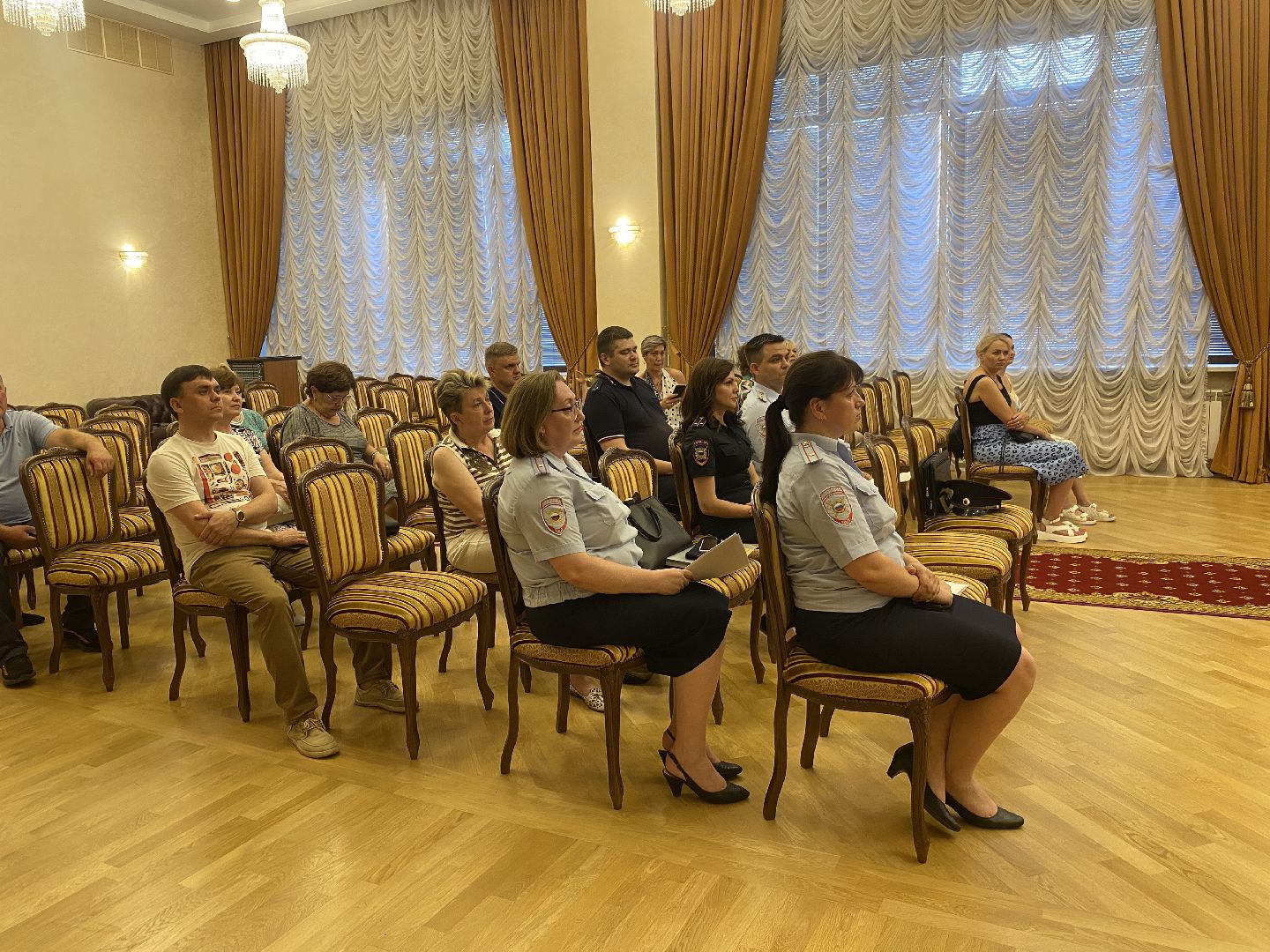 мошенничество, му мвд россии власиха, отчет полиции, встреча с жителями, участковые уполномоченные полиции,