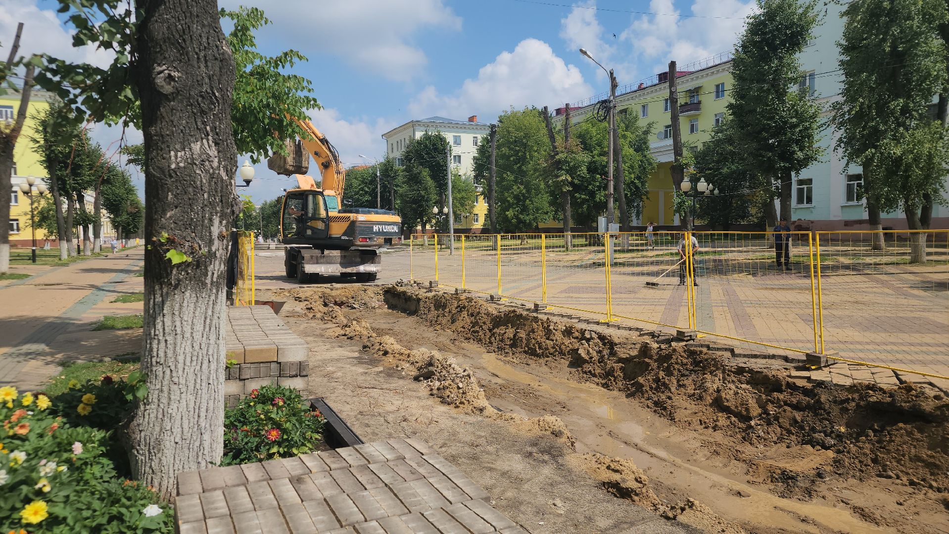 ступино, благоустройство 2024, ремонт теплосетей,