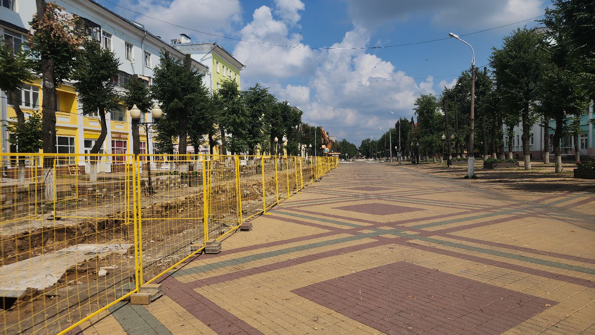 ступино, благоустройство 2024, ремонт теплосетей,