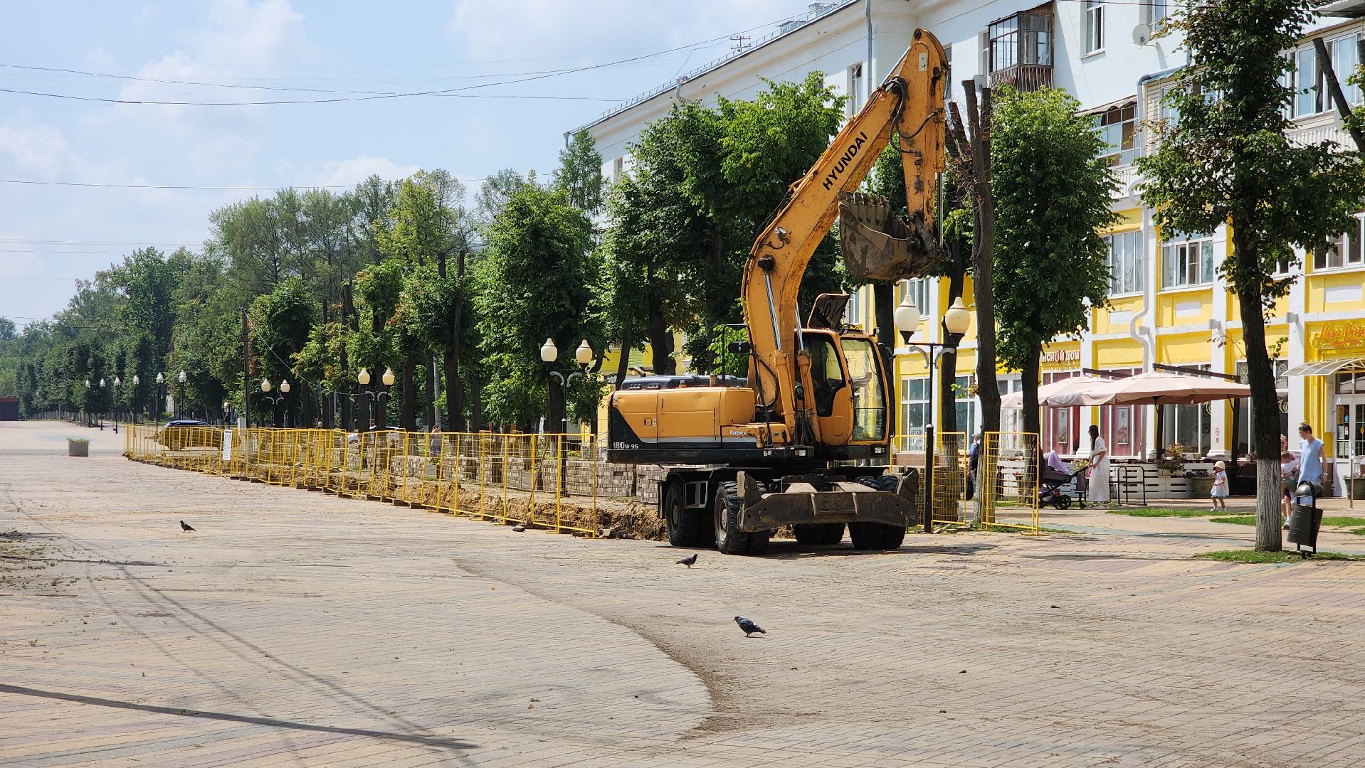 ступино, благоустройство 2024, ремонт теплосетей,