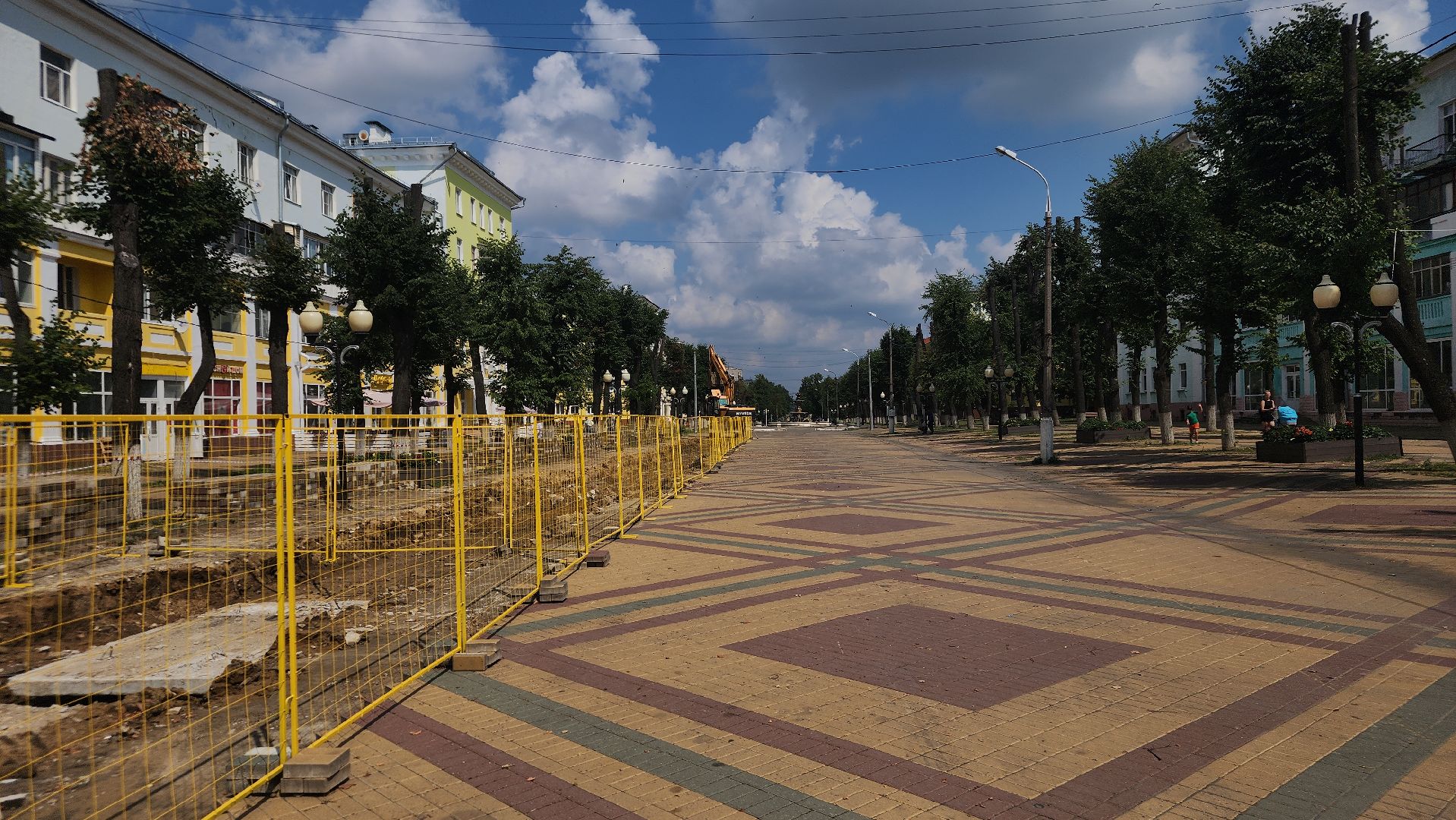 ступино, благоустройство 2024, ремонт теплосетей,