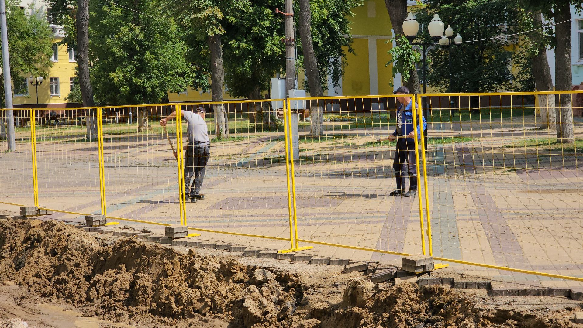 ступино, благоустройство 2024, ремонт теплосетей,