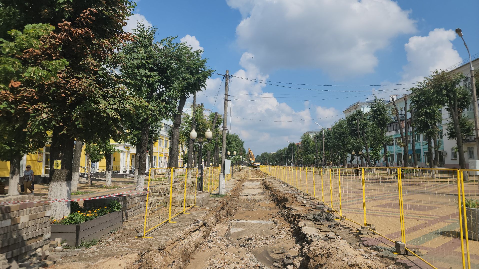 ступино, благоустройство 2024, ремонт теплосетей,