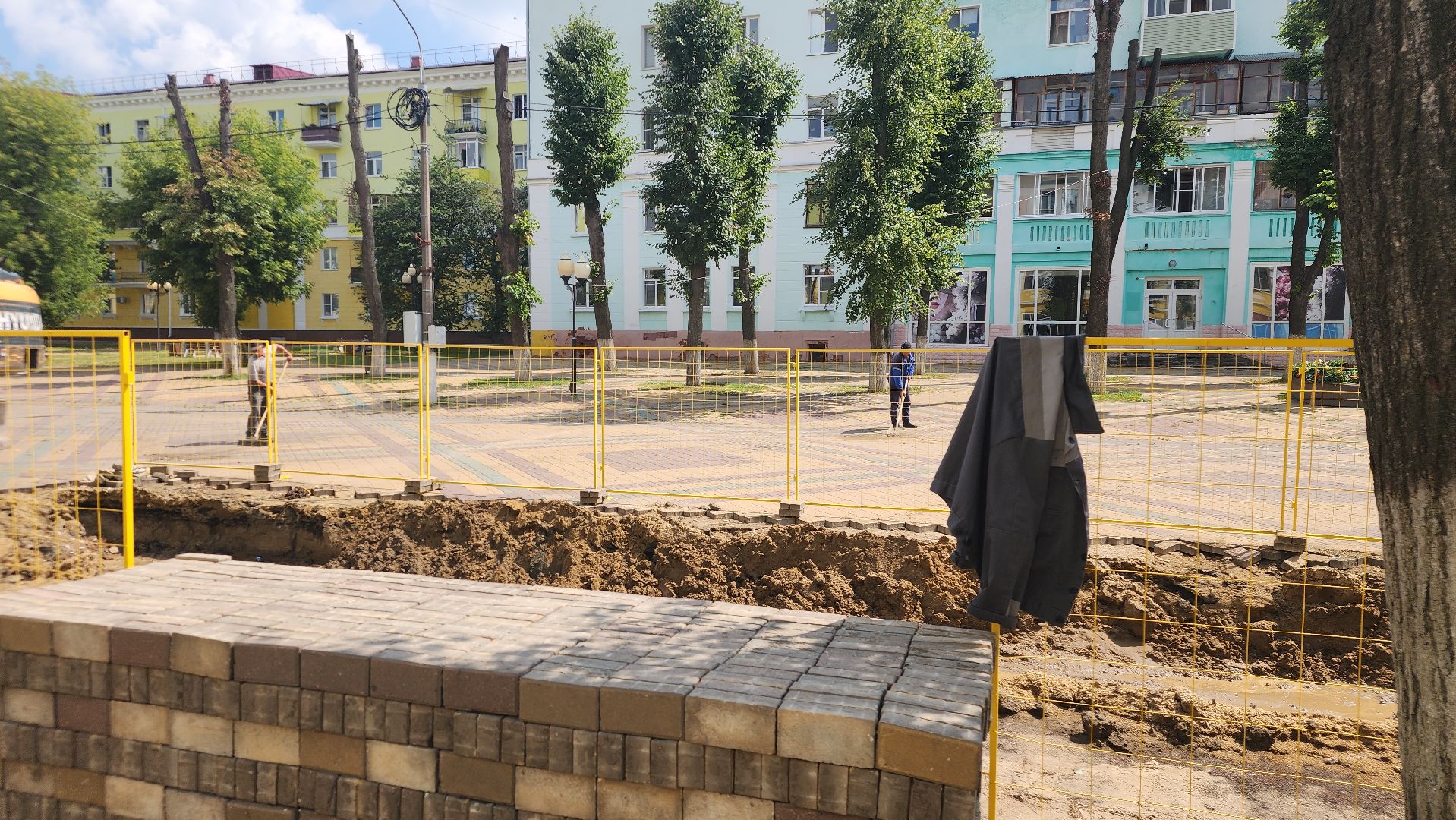 ступино, благоустройство 2024, ремонт теплосетей,