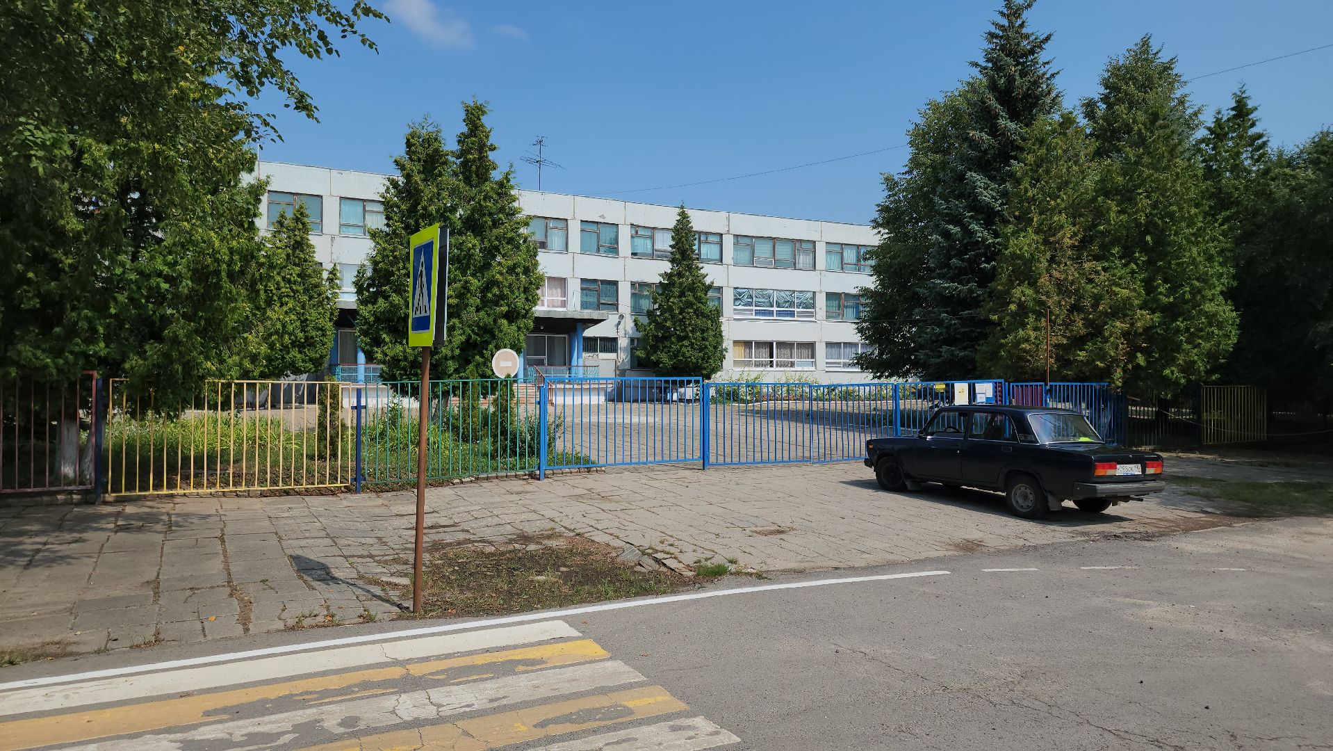 кашира, кокино, пешком, народные тропы, школа, библиотека, фап, тротуар,