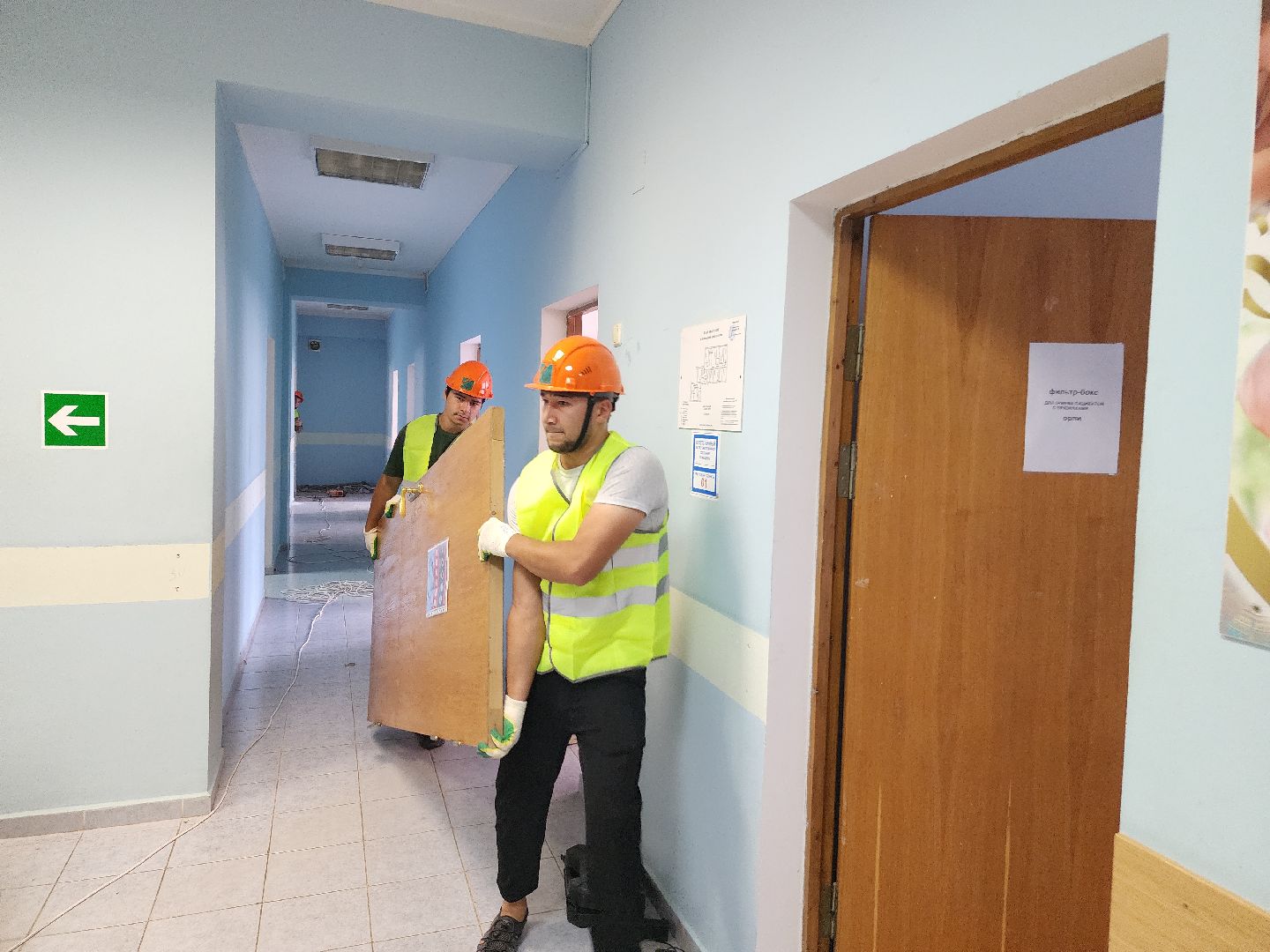 ремонт амбулатории, текущий ремонт,