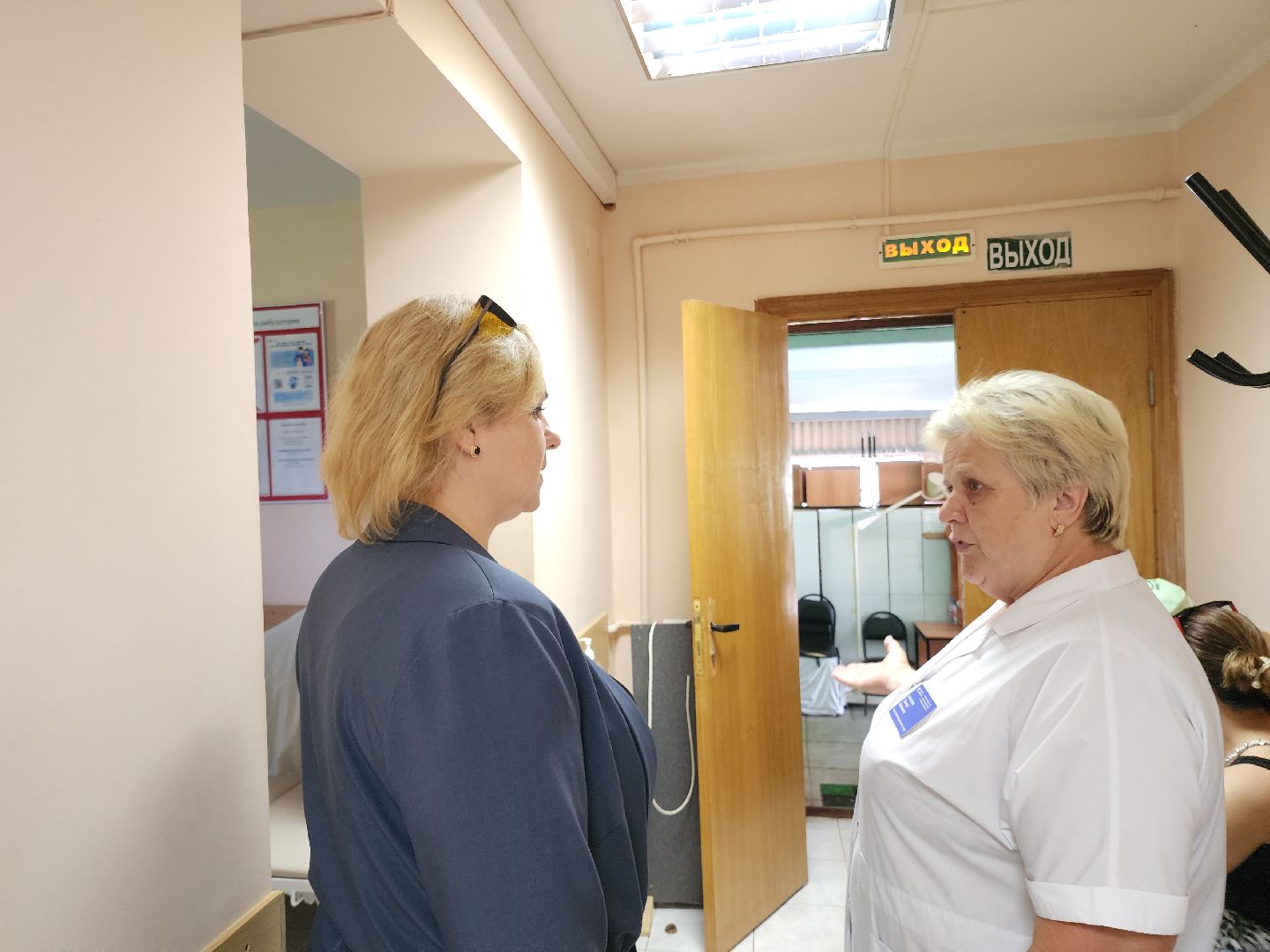 ремонт амбулатории, текущий ремонт,