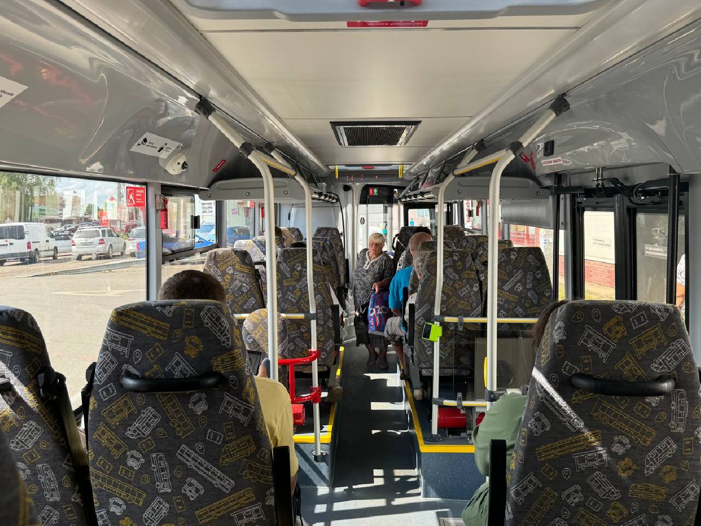 можайск, можайский городской округ, подмосковье, автобус, новый автобус, Мострансавто, пассажиры, обновление автопарка,