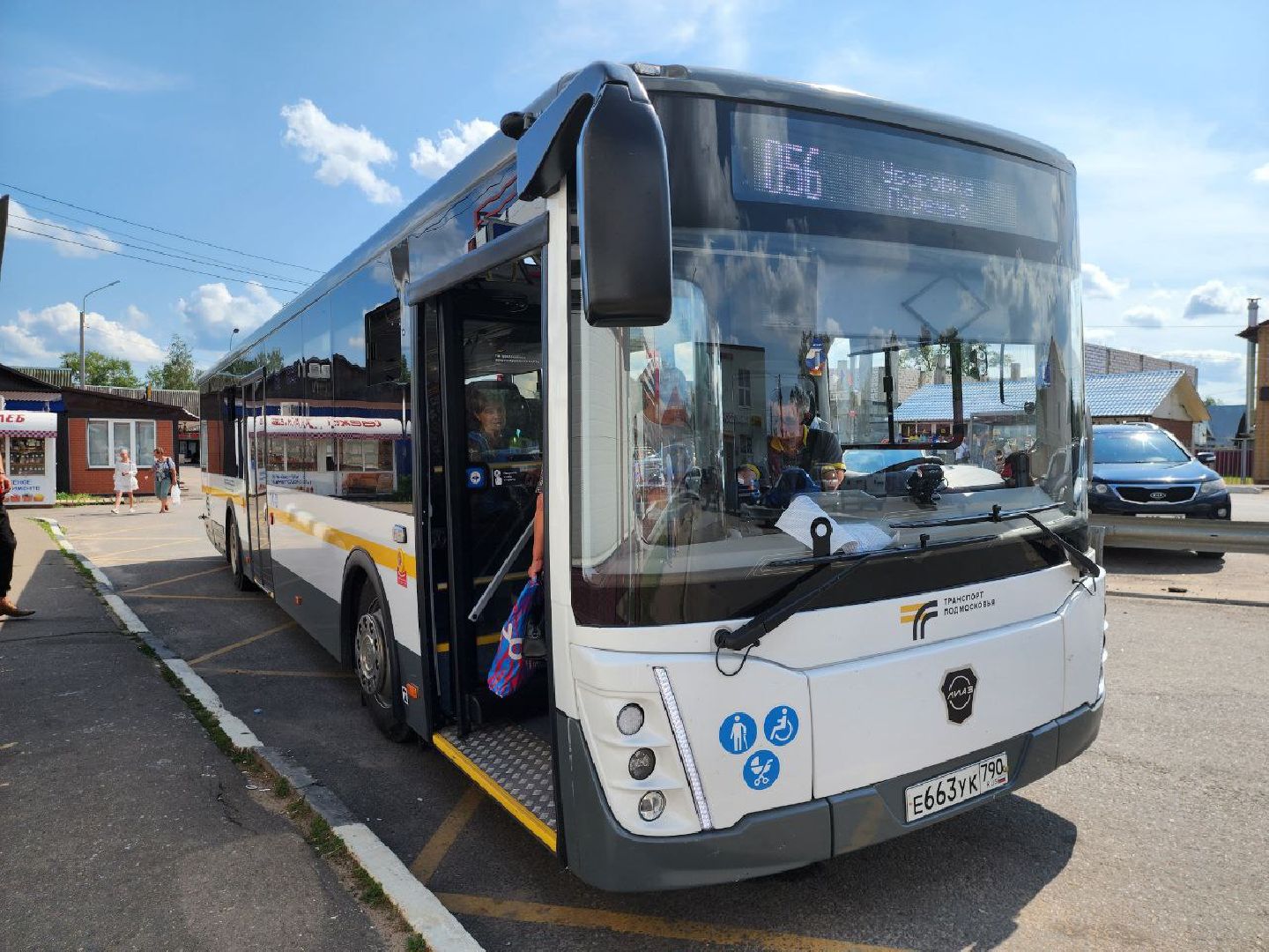 можайск, можайский городской округ, подмосковье, автобус, новый автобус, Мострансавто, пассажиры, обновление автопарка,
