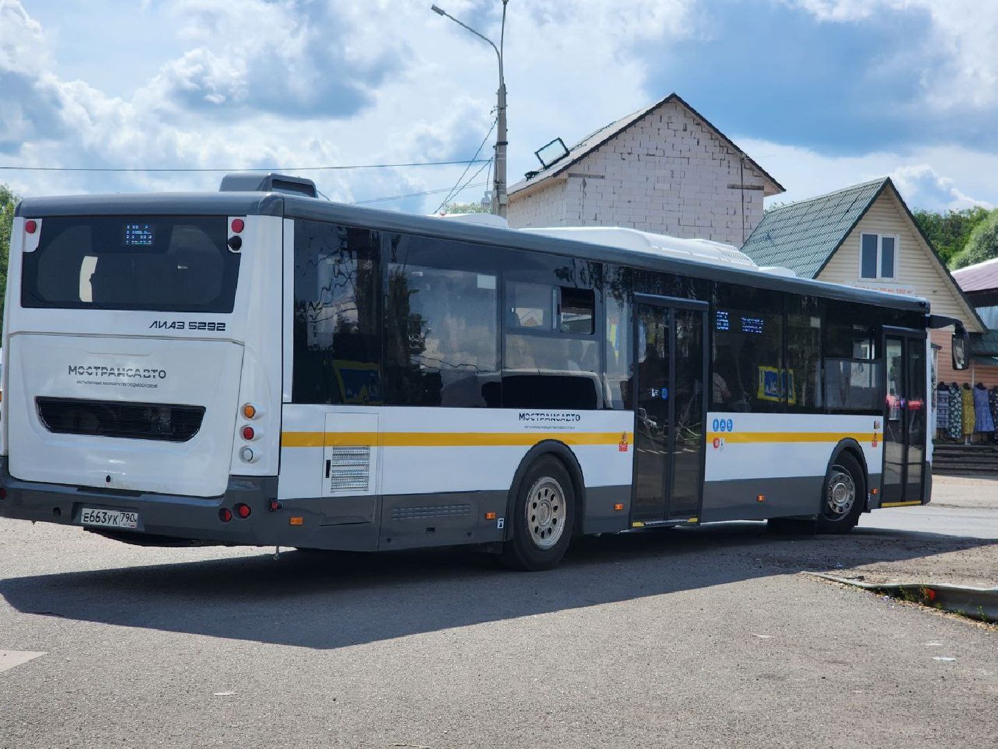 можайск, можайский городской округ, подмосковье, автобус, новый автобус, Мострансавто, пассажиры, обновление автопарка,