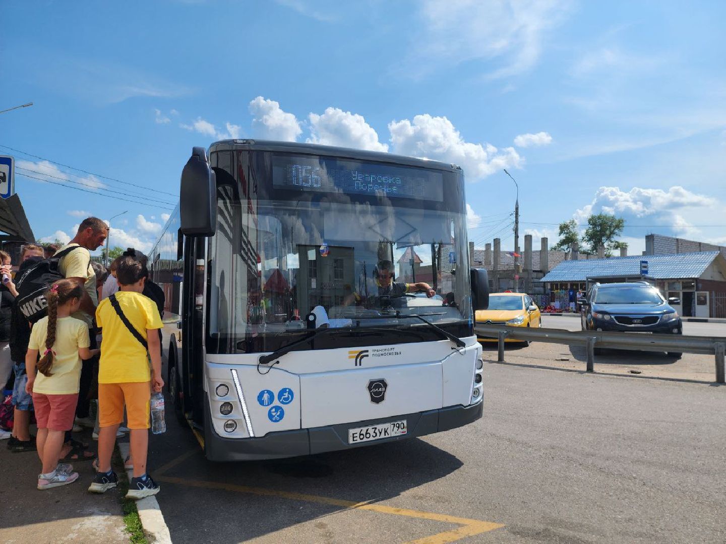 можайск, можайский городской округ, подмосковье, автобус, новый автобус, Мострансавто, пассажиры, обновление автопарка,