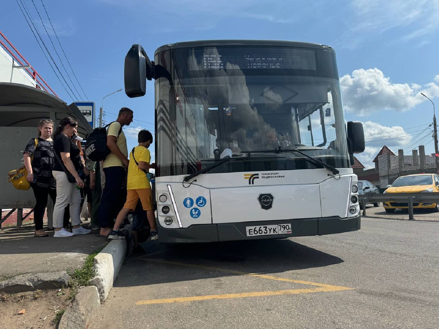 можайск, можайский городской округ, подмосковье, автобус, новый автобус, Мострансавто, пассажиры, обновление автопарка,
