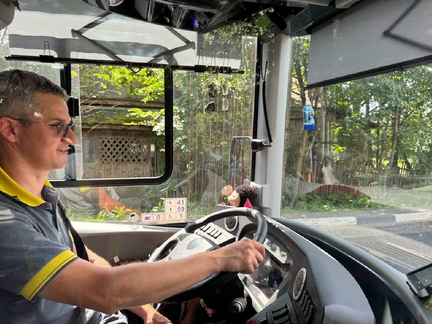 можайск, можайский городской округ, подмосковье, автобус, новый автобус, Мострансавто, пассажиры, обновление автопарка,